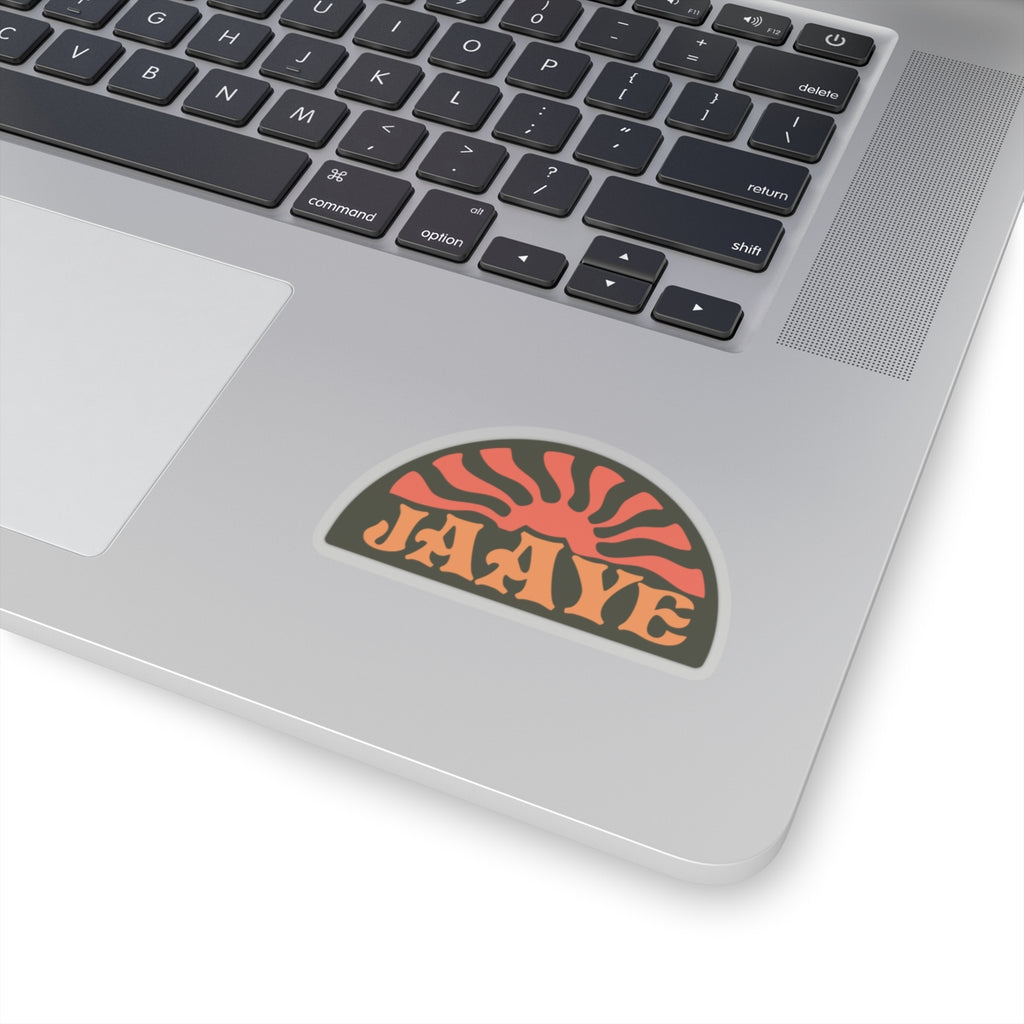 Jaaye - Retro Logo Sticker