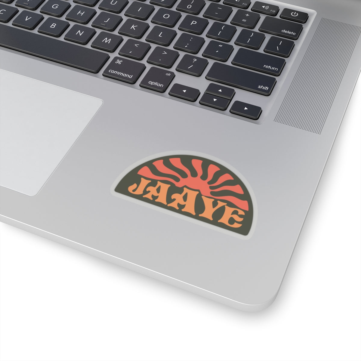 Jaaye - Retro Logo Sticker