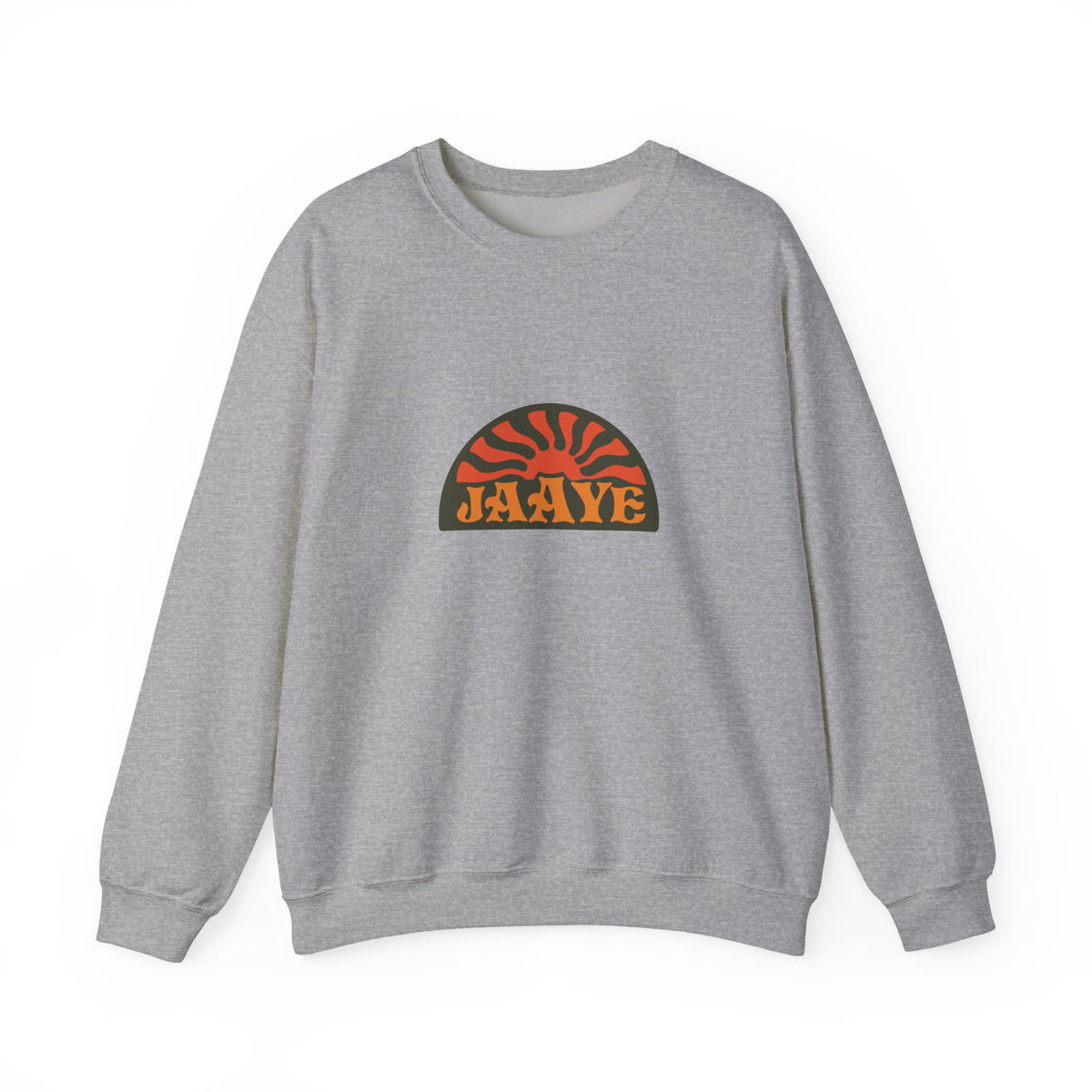 Jaaye - Retro Logo Crewneck