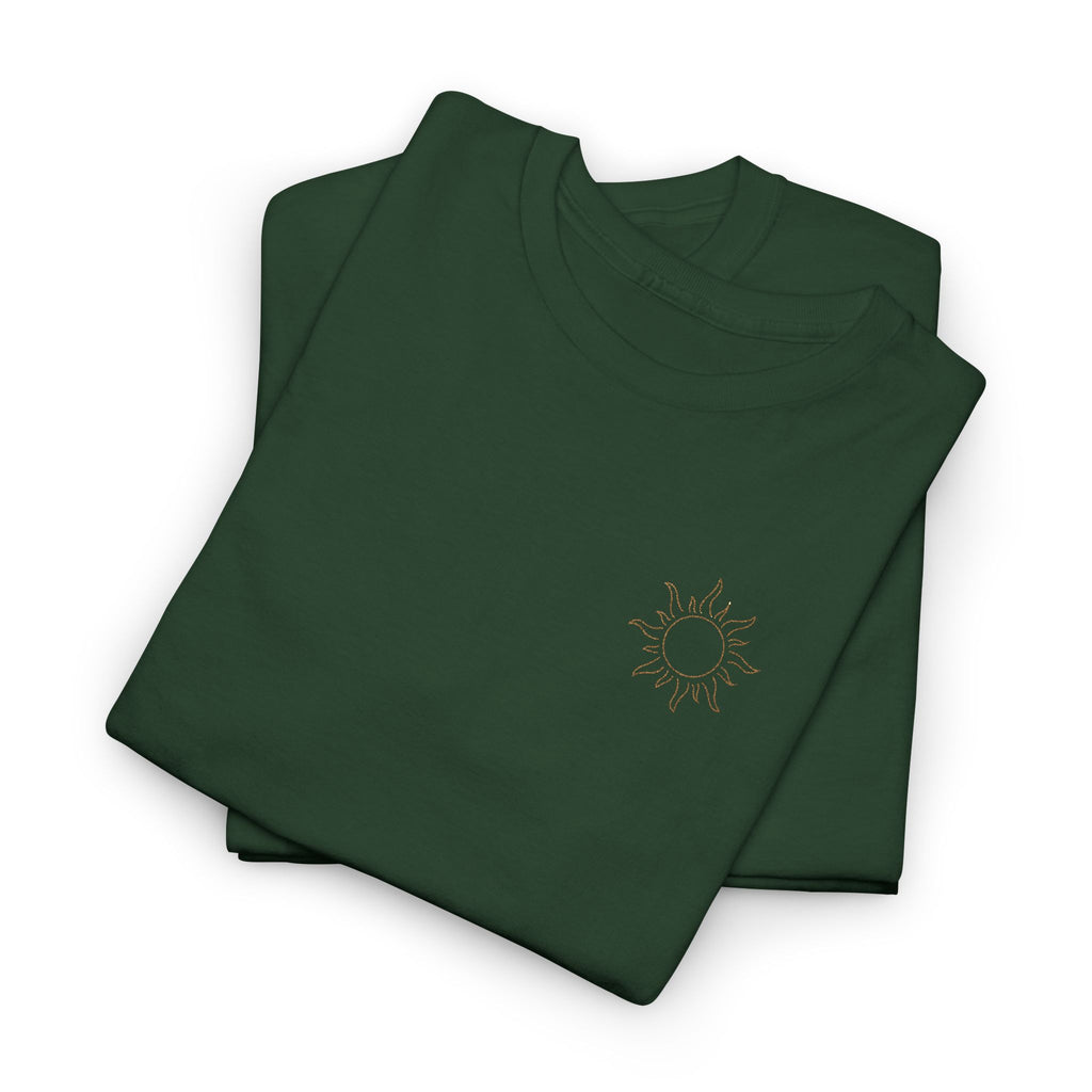 Jaaye - Sun Embroidered T-Shirt