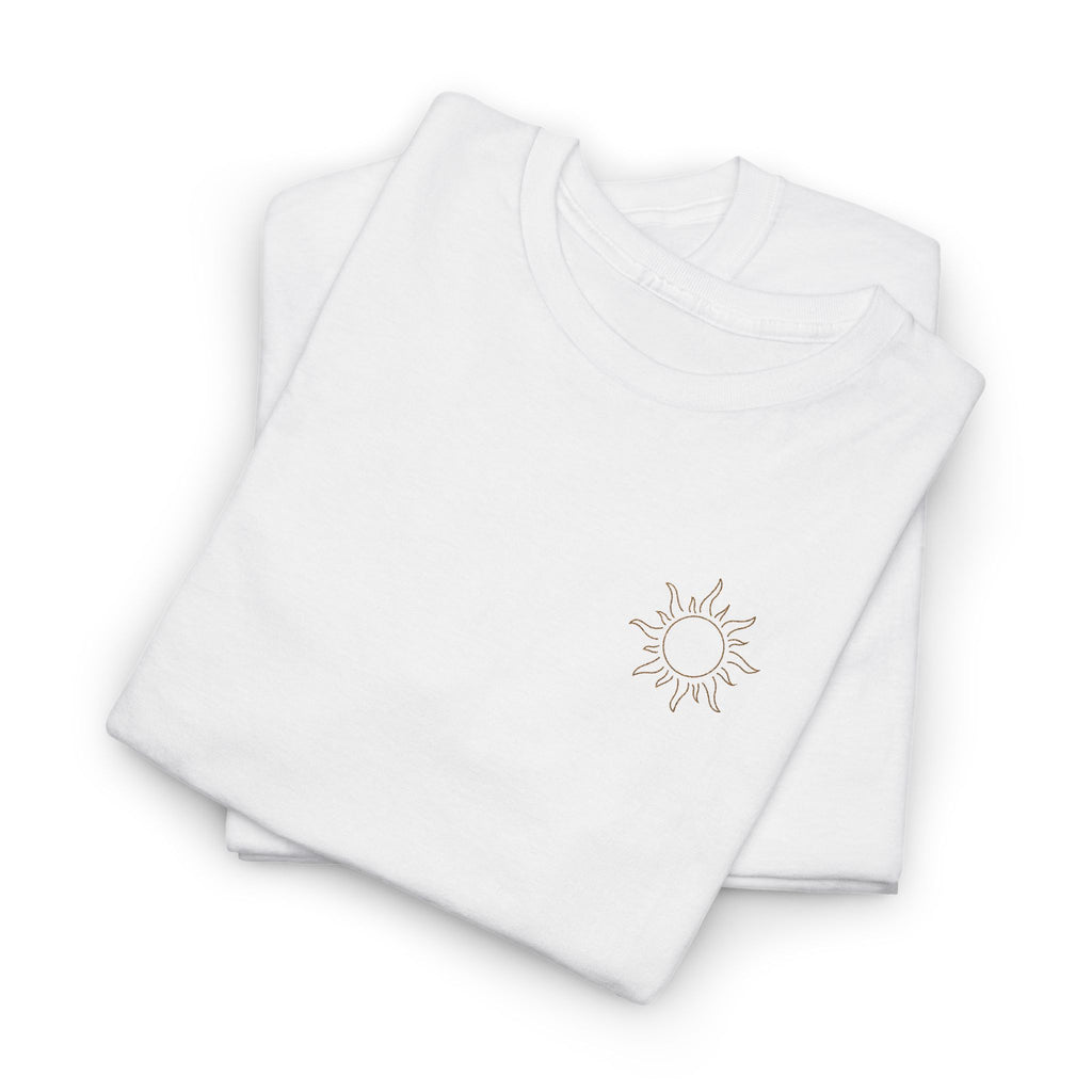 Jaaye - Sun Embroidered T-Shirt