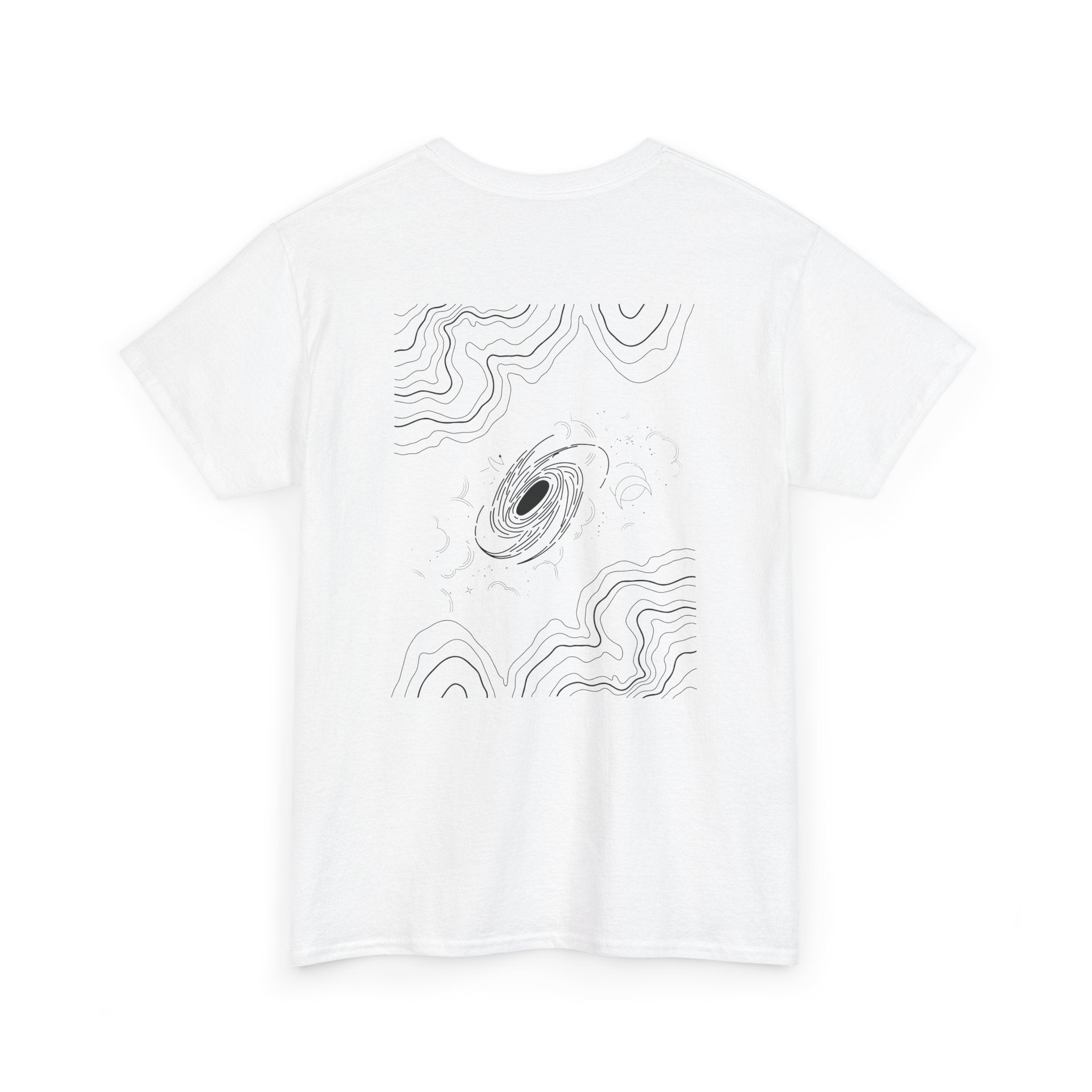 Jaaye - Sun and Moon Double Sided Graphic Tee