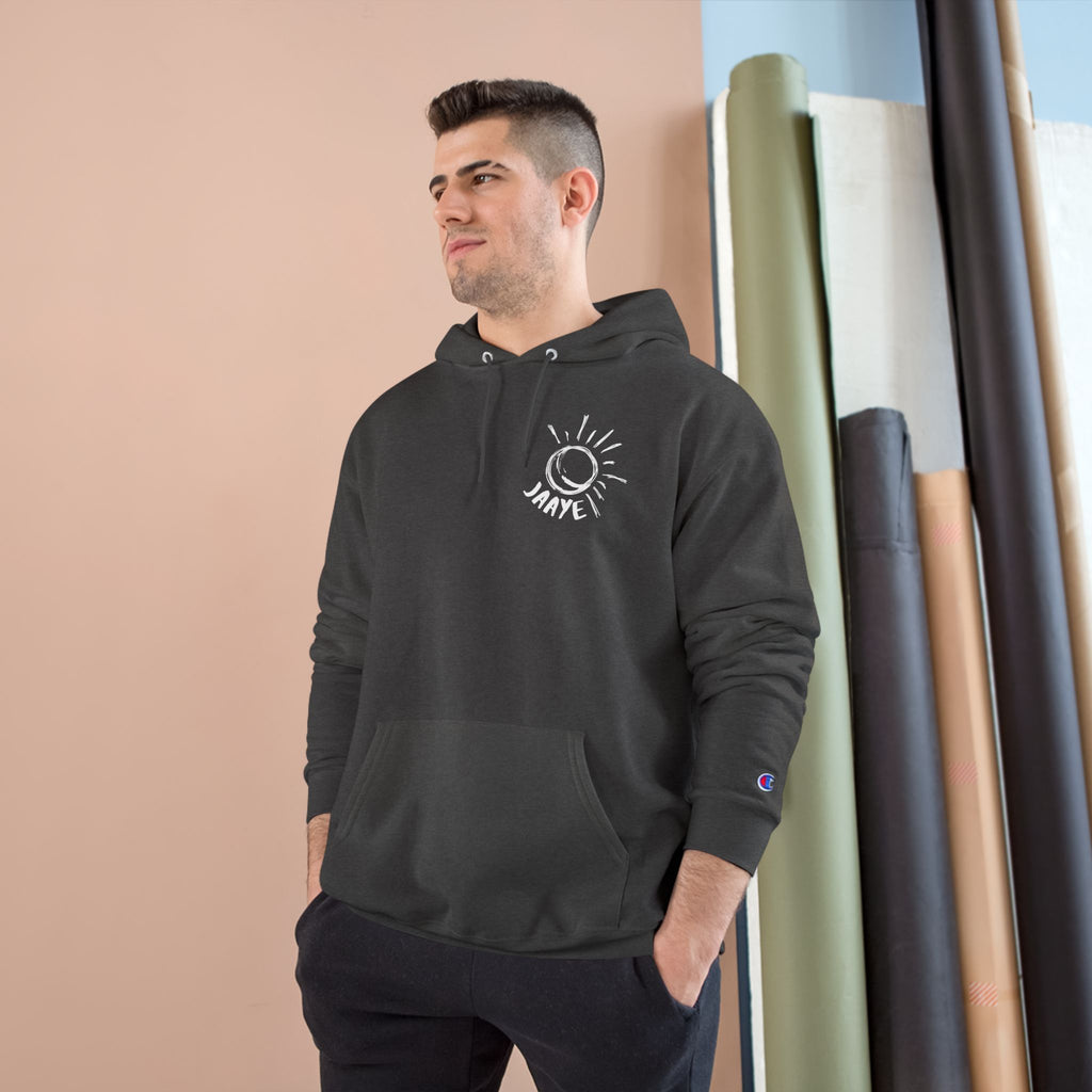 Jaaye - Sun and Moon Double Sided Champion Hoodie