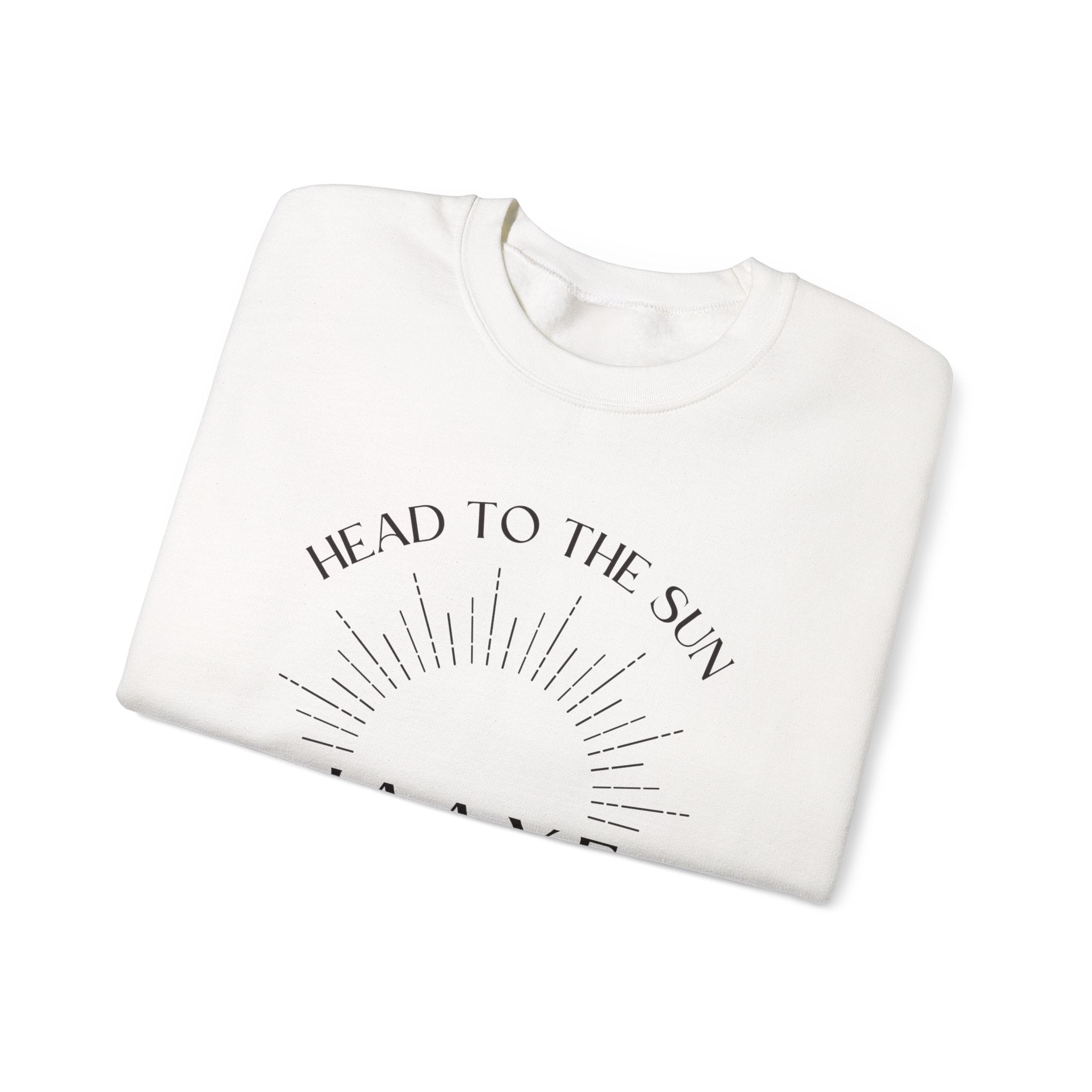 Jaaye - Head To The Sun Crewneck Sweatshirt