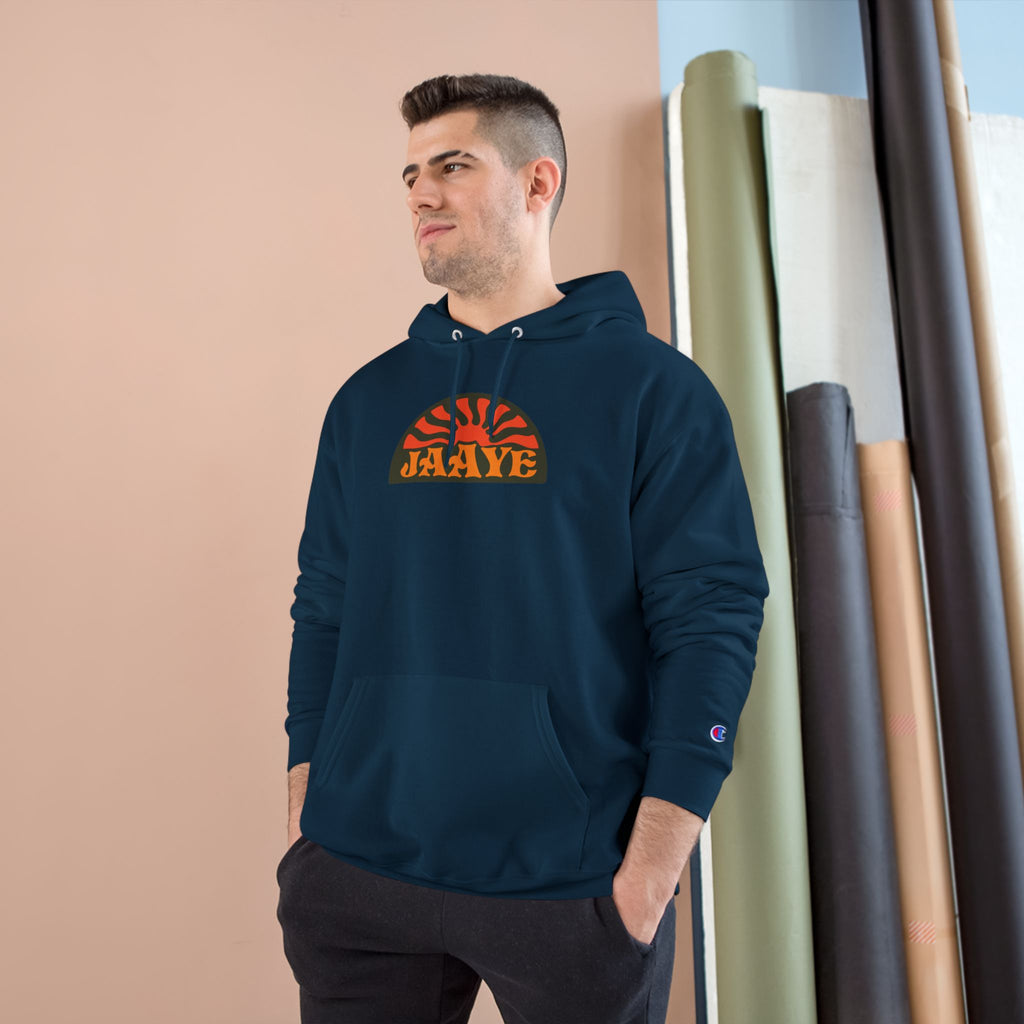 Jaaye - Retro Logo Champion Hoodie