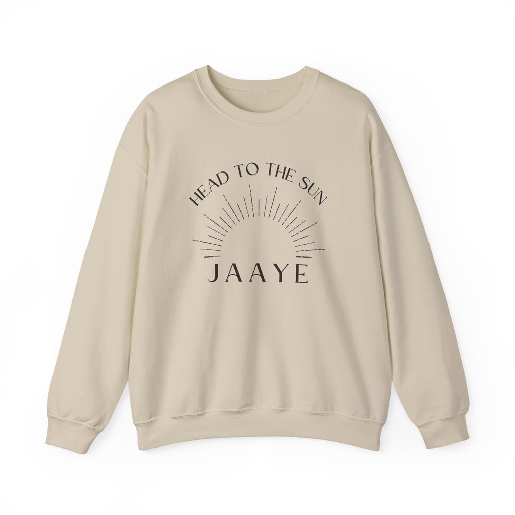 Jaaye - Head To The Sun Crewneck Sweatshirt