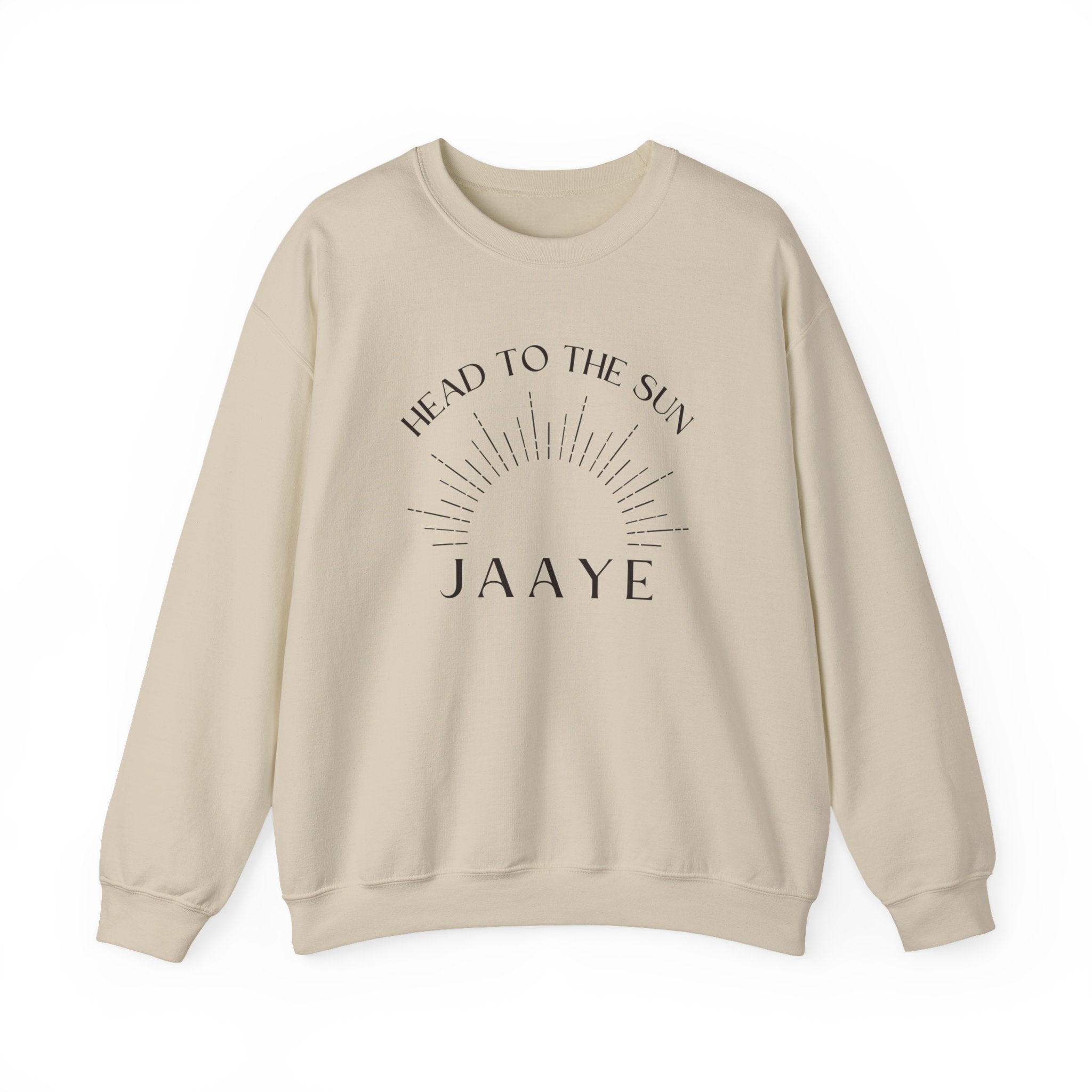Jaaye - Head To The Sun Crewneck Sweatshirt