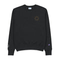 Jaaye - Sun Embroidered Champion Crewneck Sweatshirt