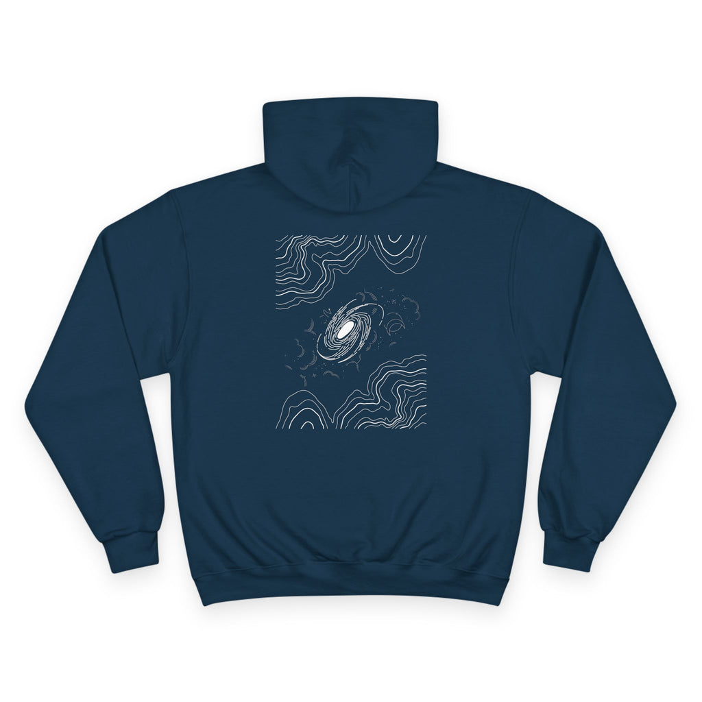 Jaaye - Sun and Moon Double Sided Champion Hoodie