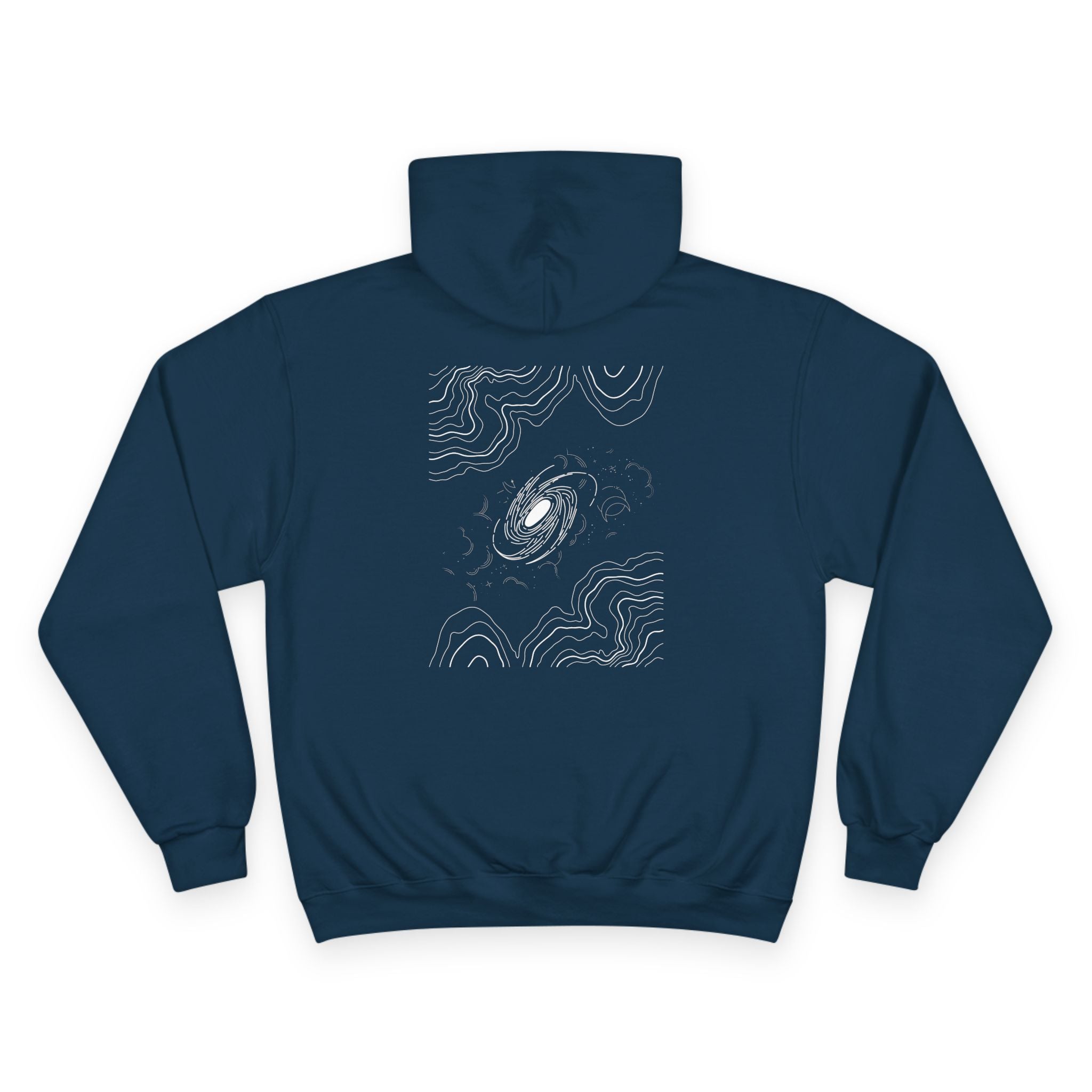 Jaaye - Sun and Moon Double Sided Champion Hoodie