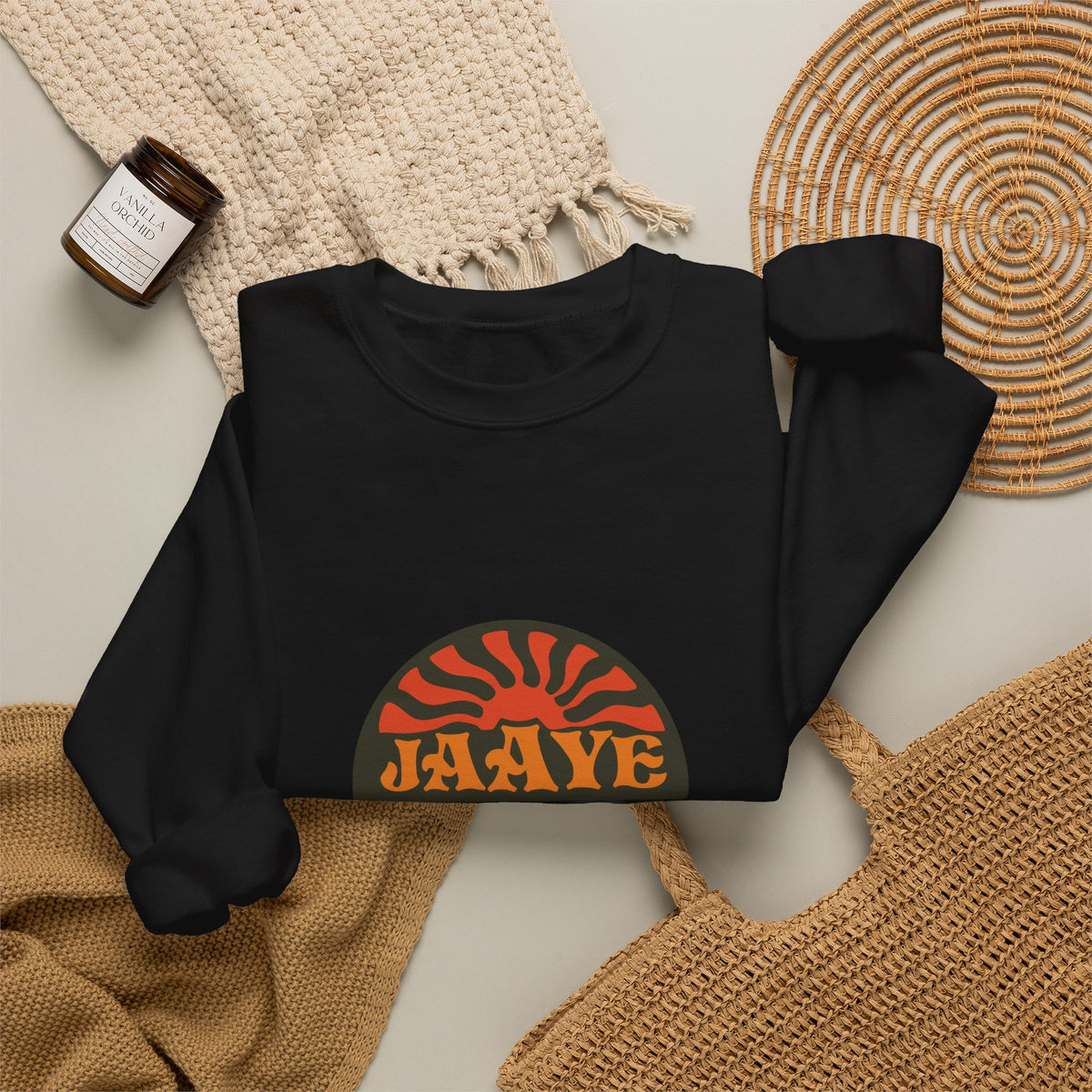 Jaaye - Retro Logo Crewneck