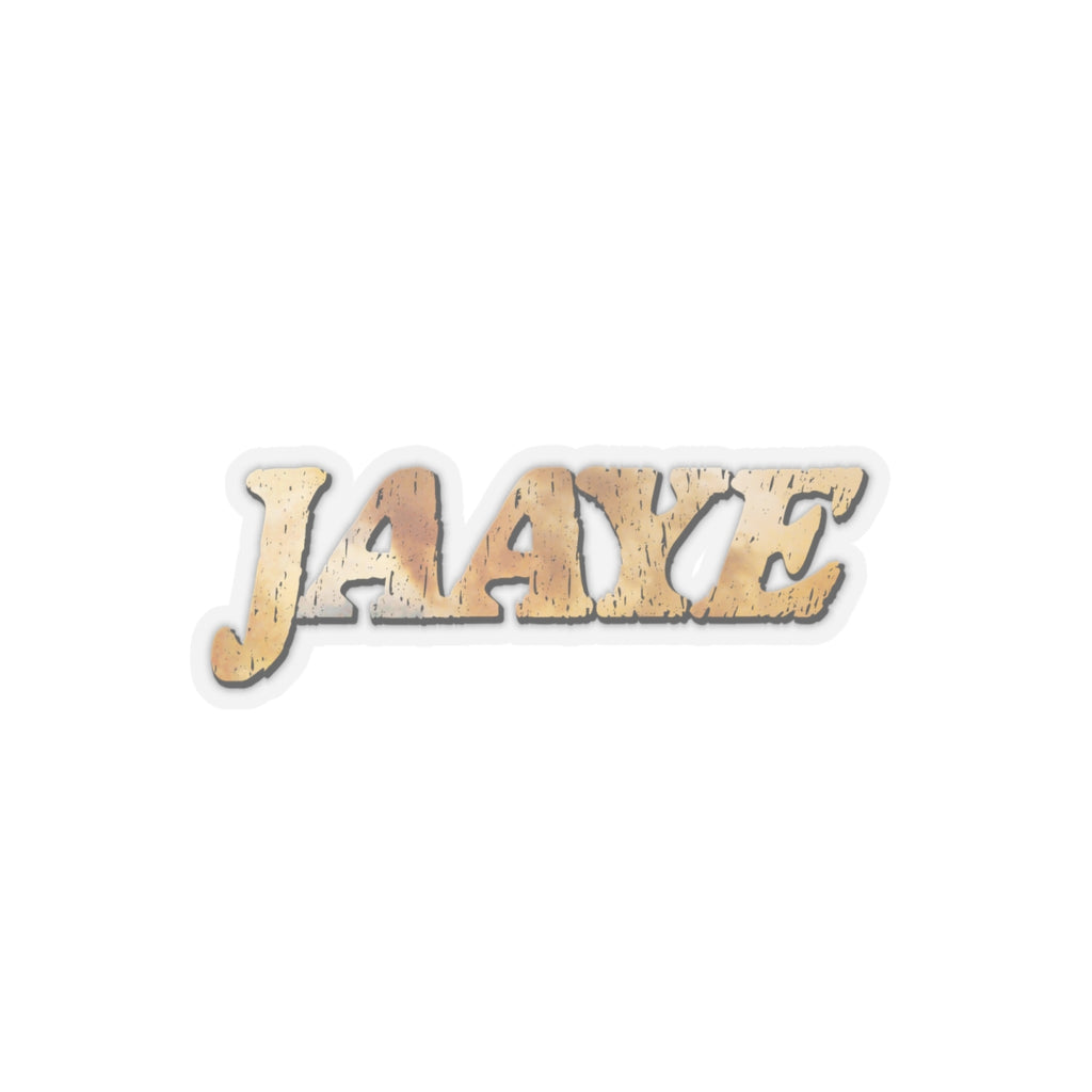 Jaaye - Head To The Sun Logo Sticker