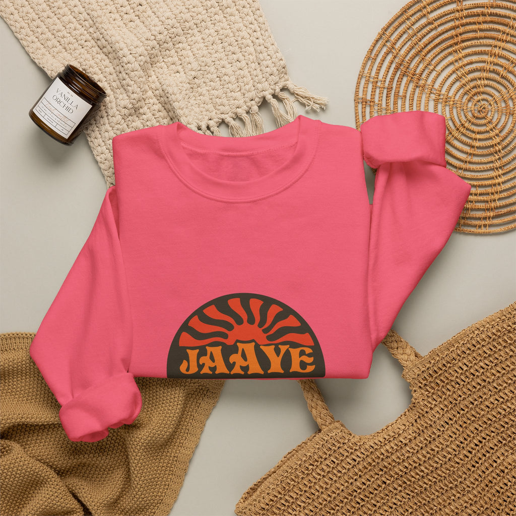 Jaaye - Retro Logo Crewneck