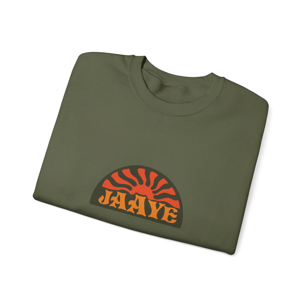Jaaye - Retro Logo Crewneck