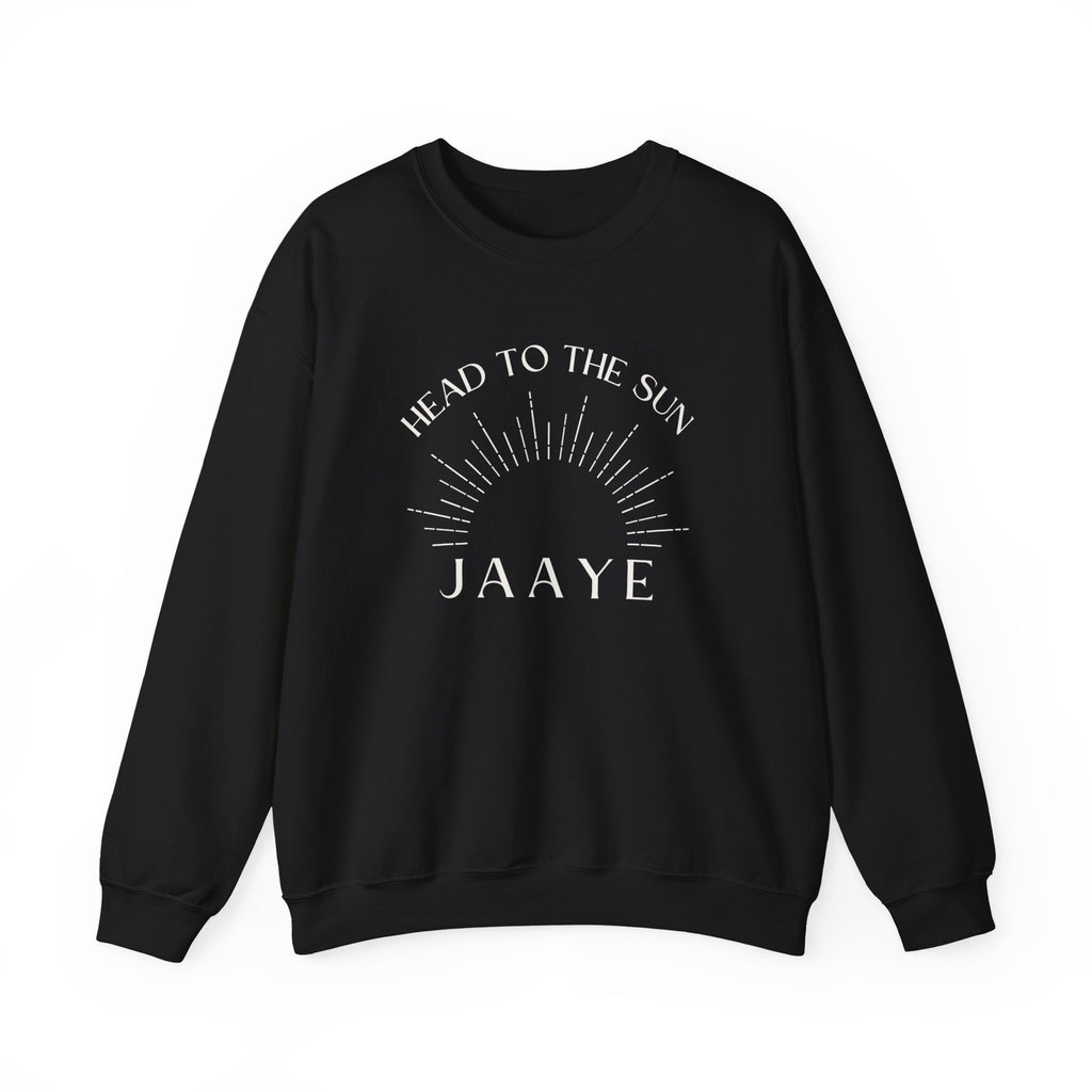 Jaaye - Head To The Sun Crewneck Sweatshirt