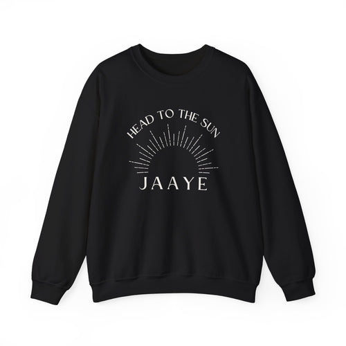 Jaaye - Head To The Sun Crewneck Sweatshirt