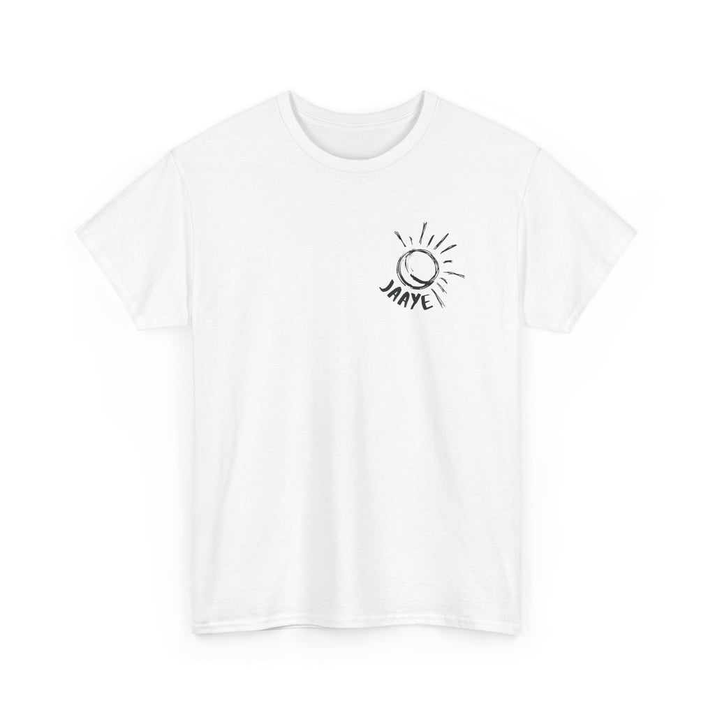 Jaaye - Sun and Moon Double Sided Graphic Tee
