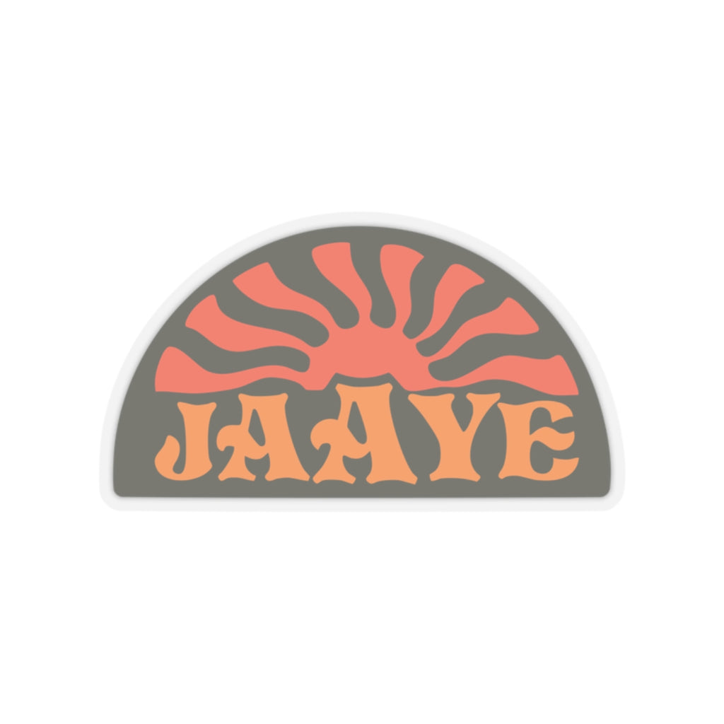 Jaaye - Retro Logo Sticker