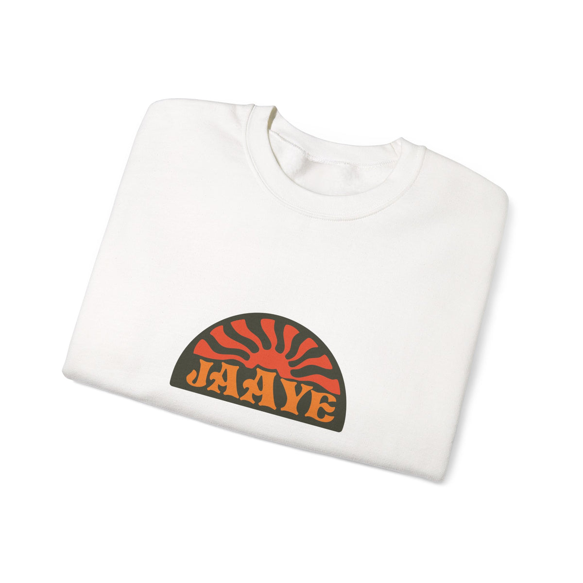 Jaaye - Retro Logo Crewneck
