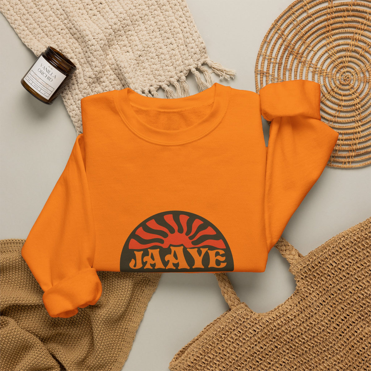 Jaaye - Retro Logo Crewneck