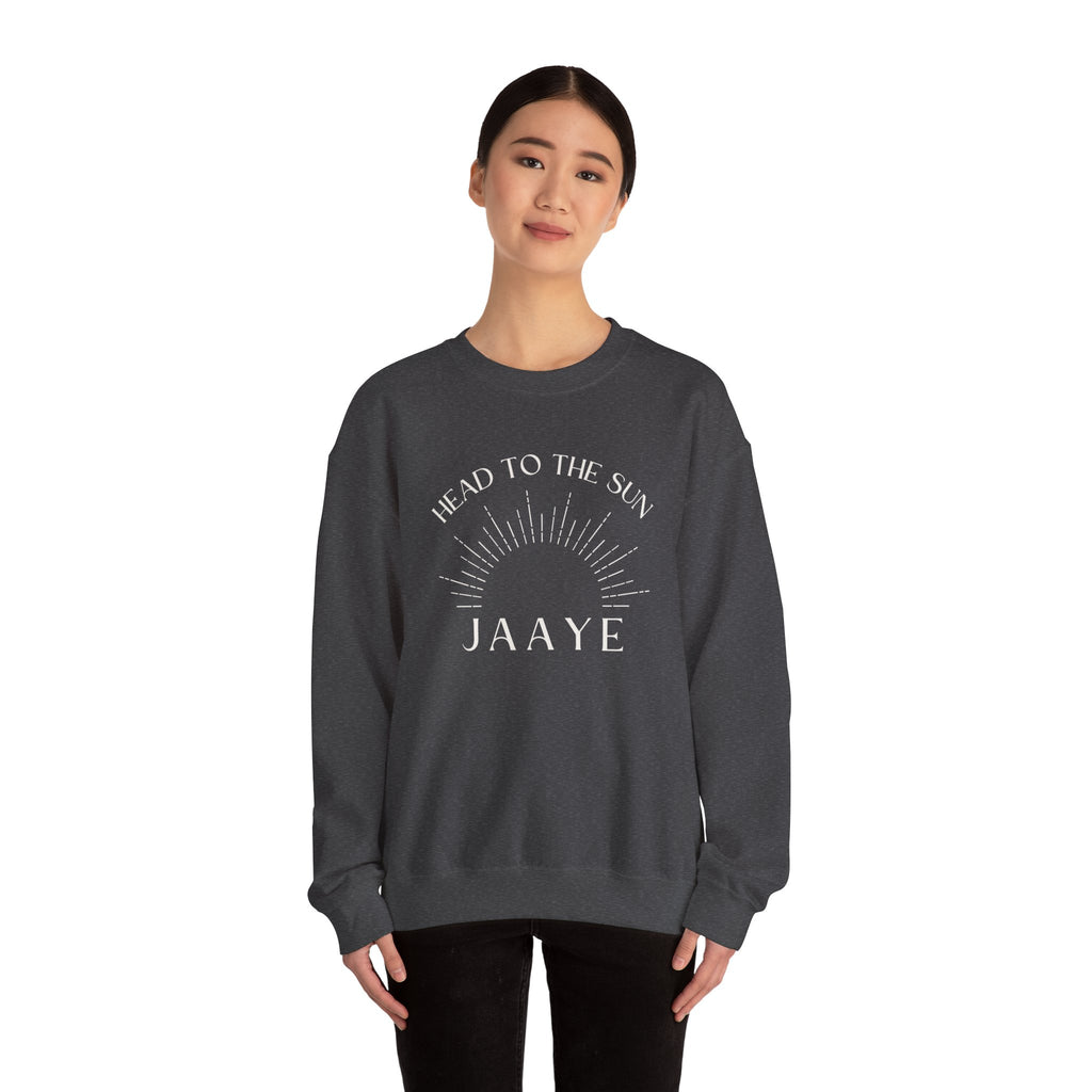 Jaaye - Head To The Sun Crewneck Sweatshirt