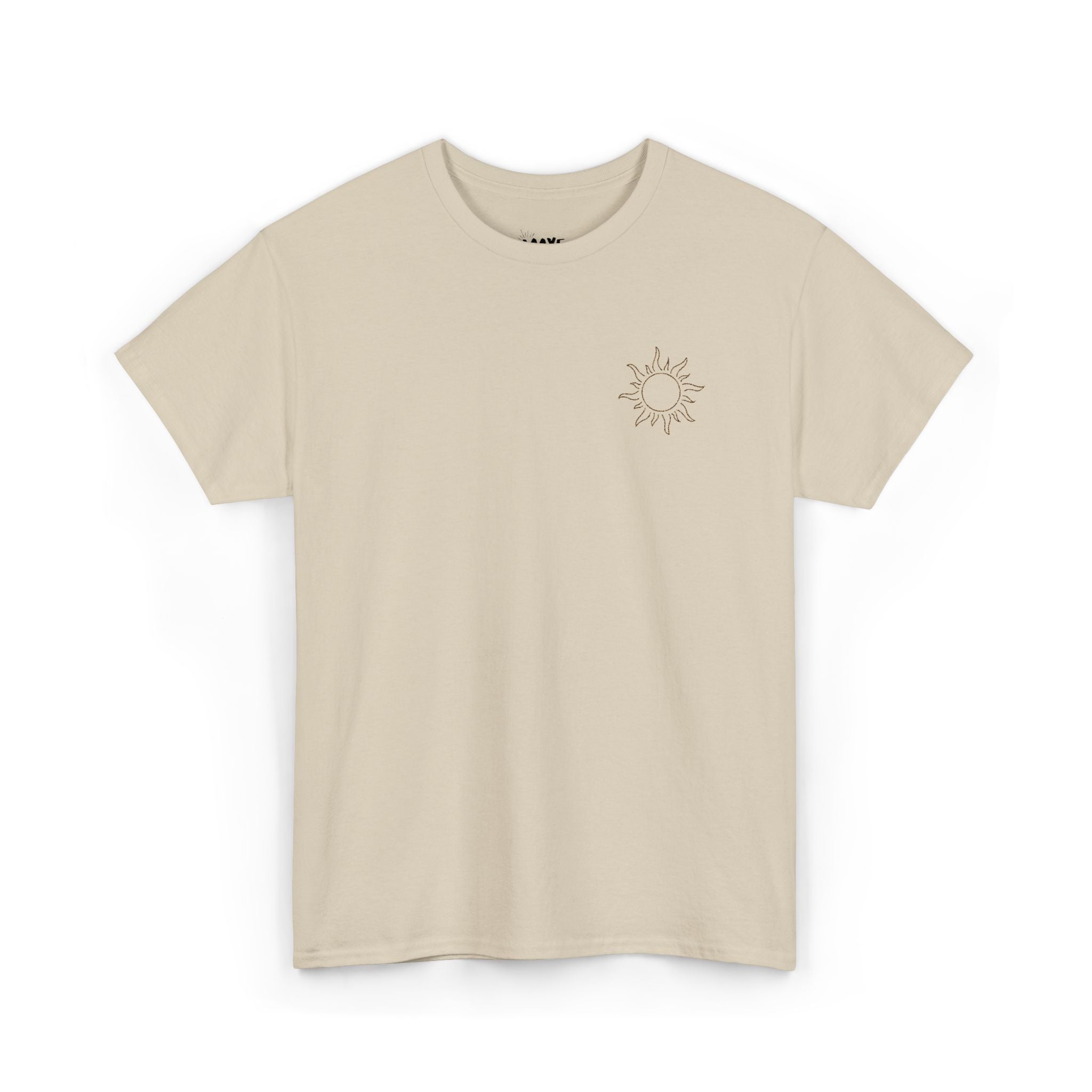 Jaaye - Sun Embroidered T-Shirt