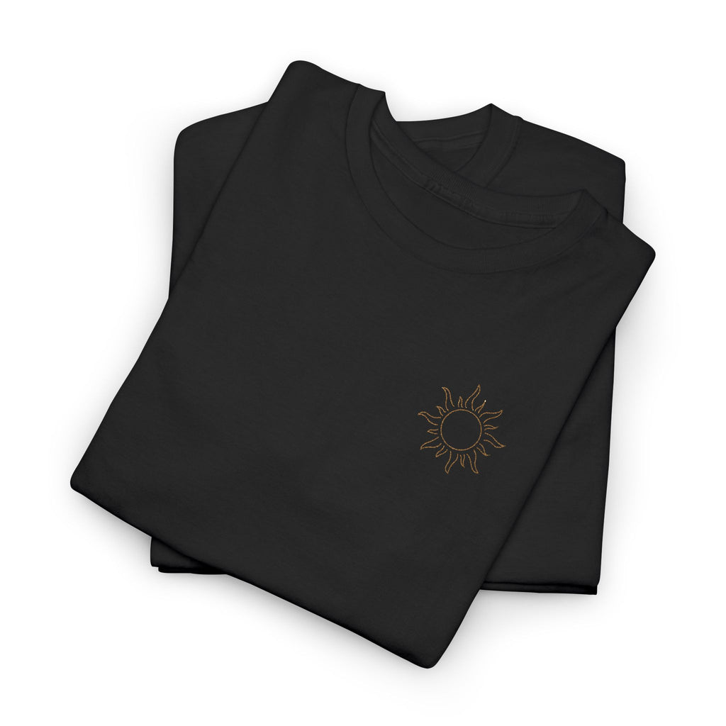 Jaaye - Sun Embroidered T-Shirt