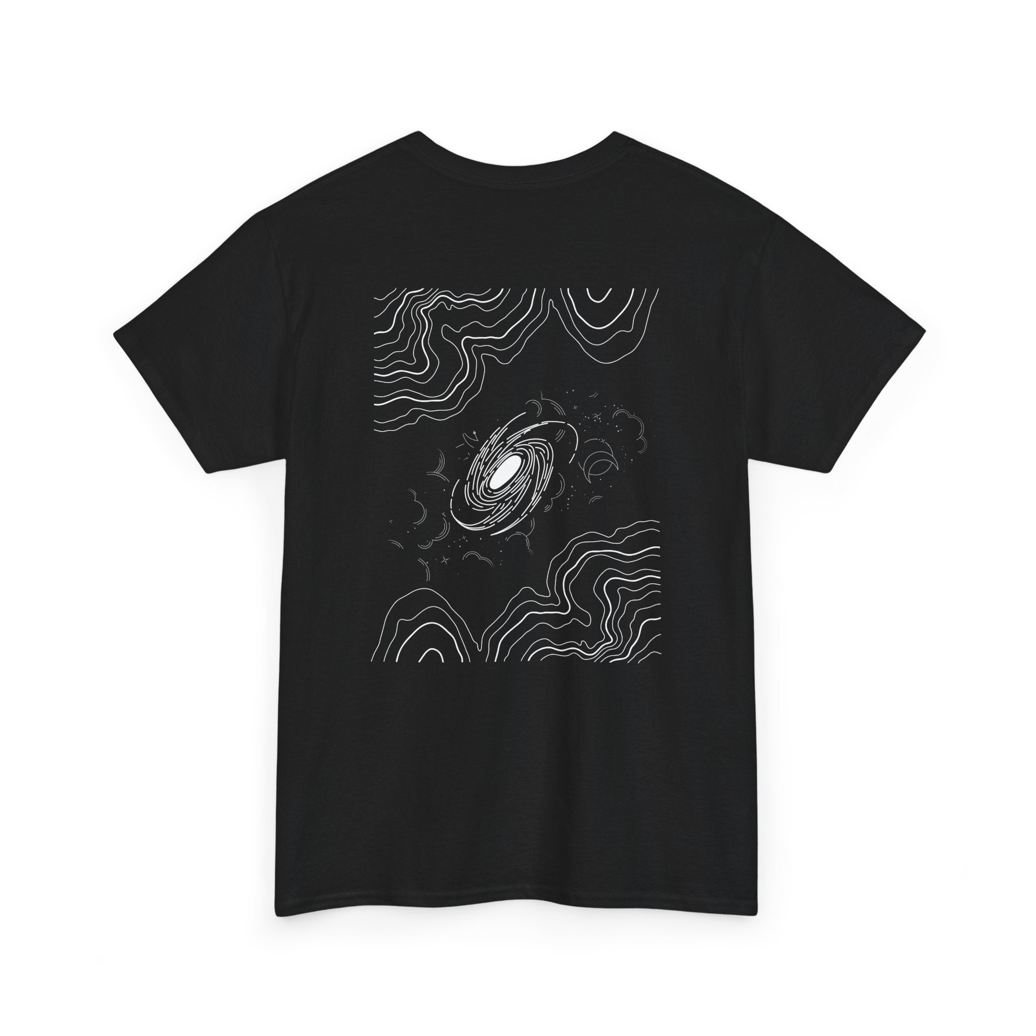 Jaaye - Sun and Moon Double Sided Graphic Tee