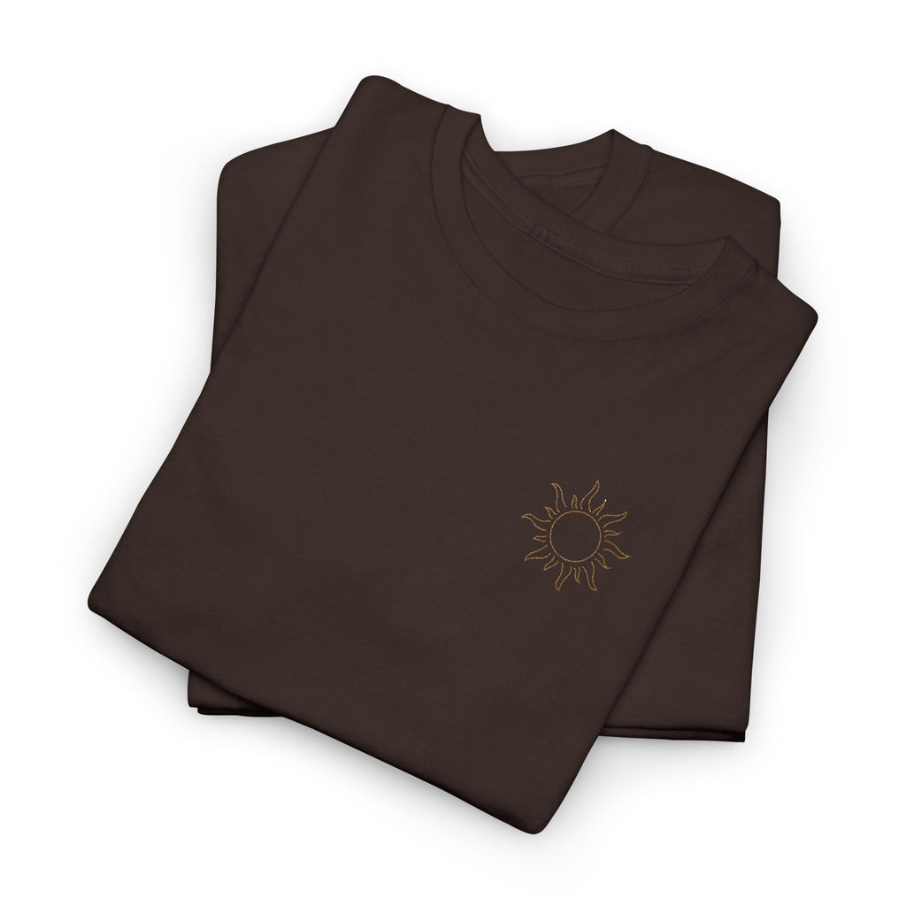 Jaaye - Sun Embroidered T-Shirt