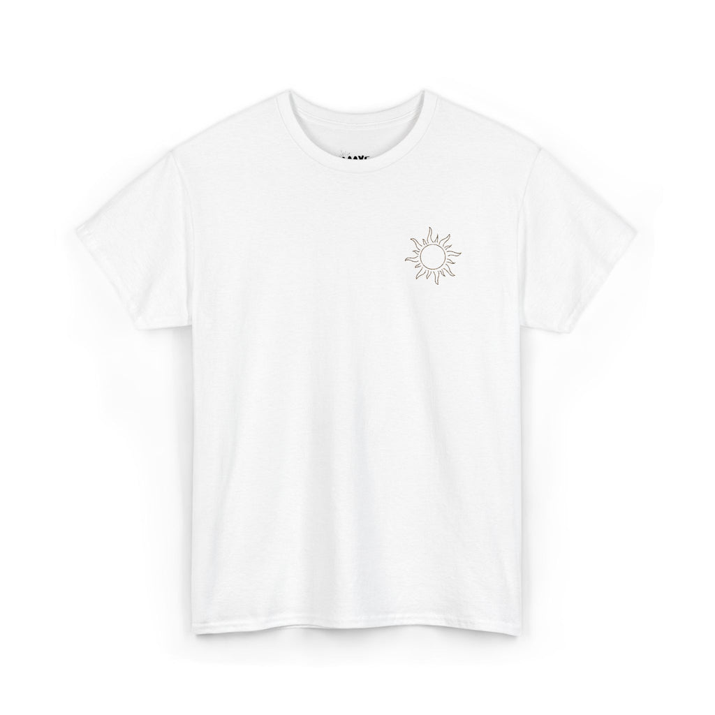 Jaaye - Sun Embroidered T-Shirt