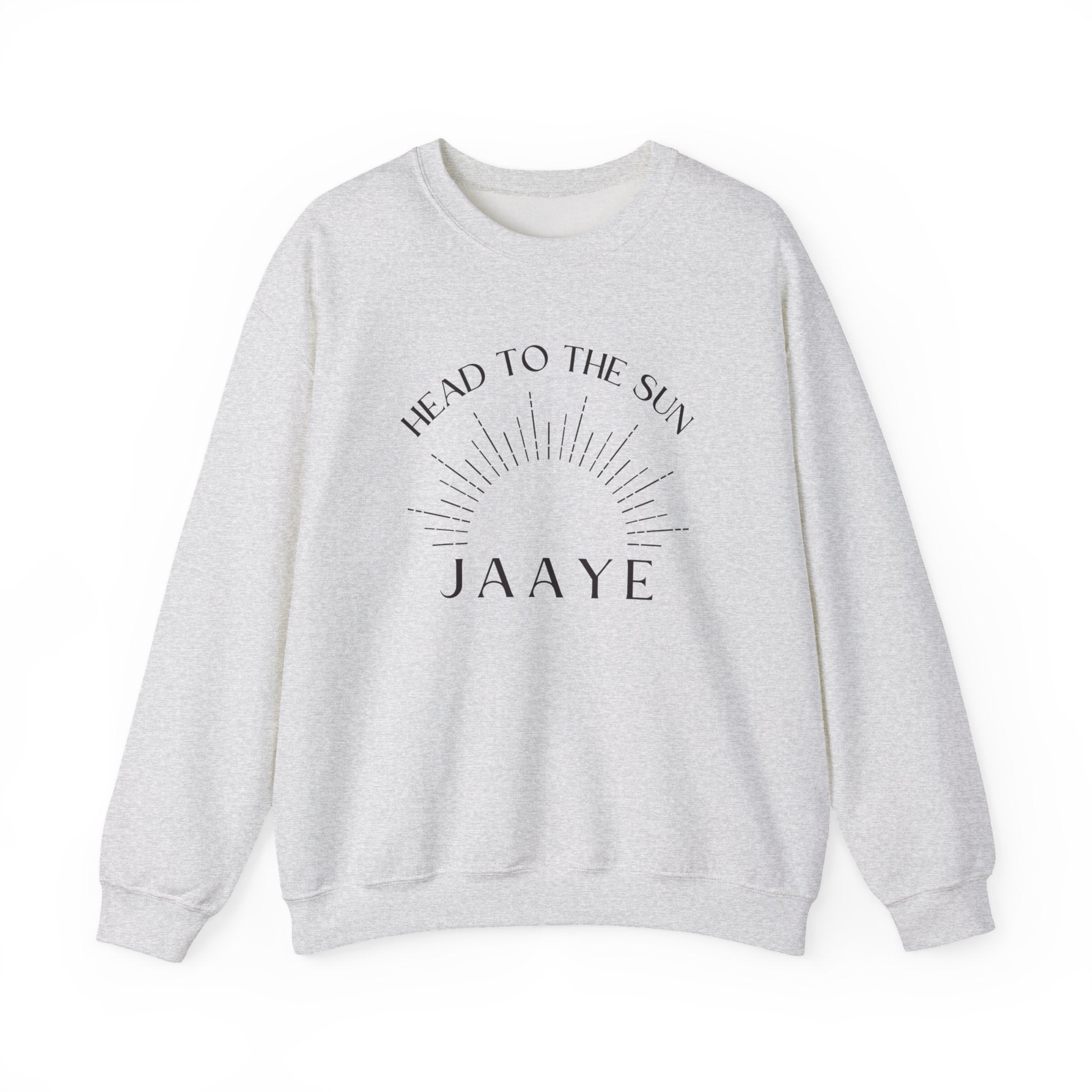 Jaaye - Head To The Sun Crewneck Sweatshirt