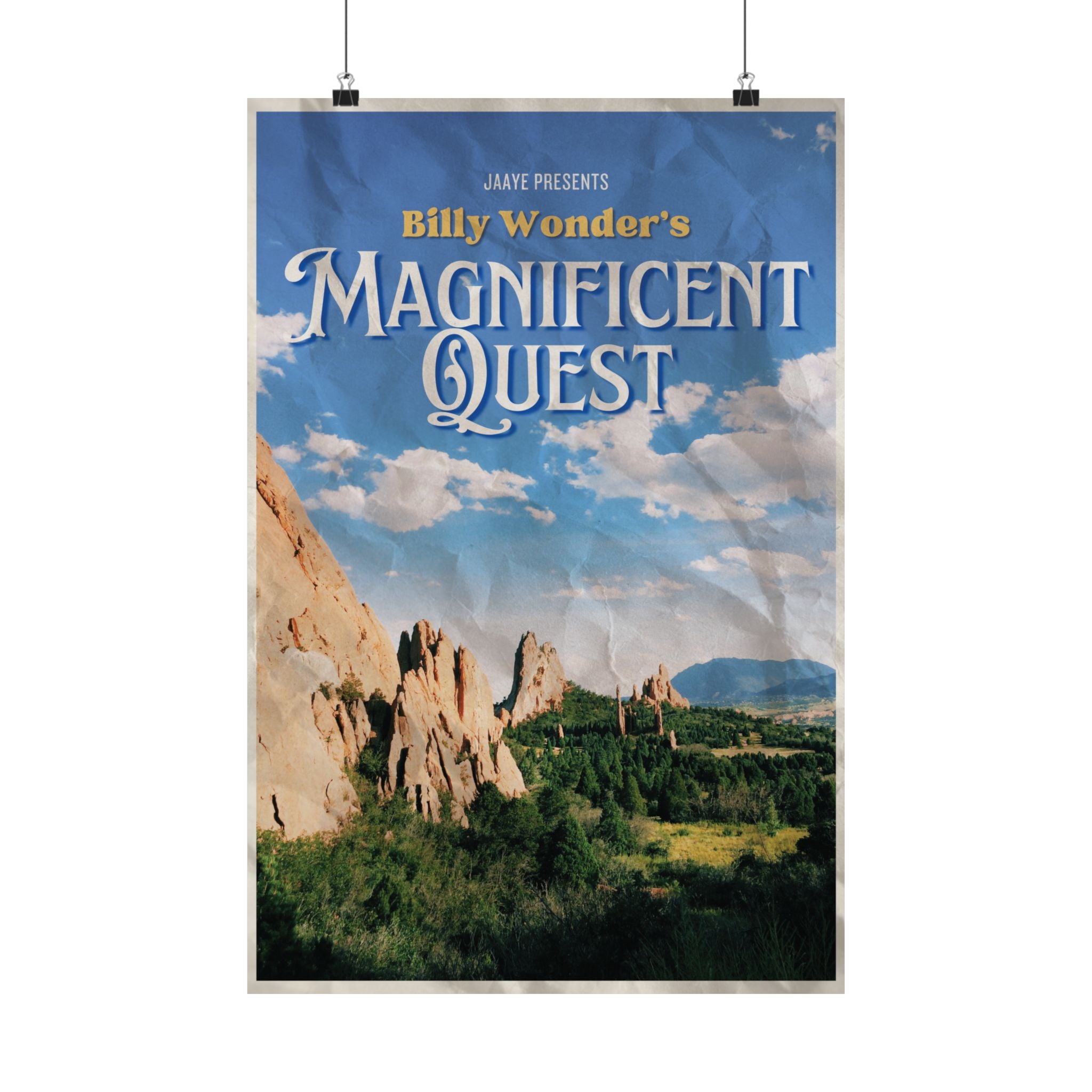 Jaaye - Billy Wonder's Magnificent Quest Poster