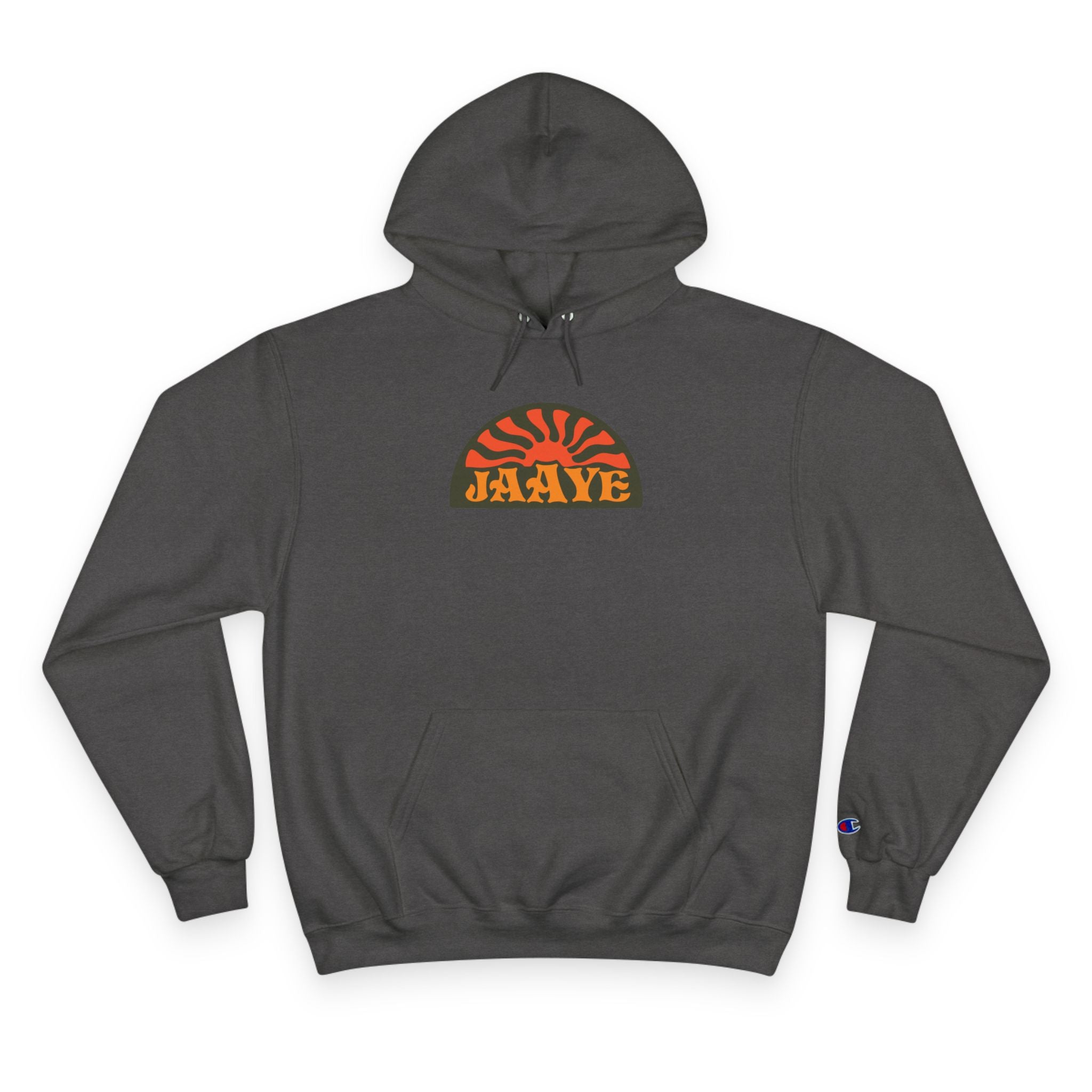 Jaaye - Retro Logo Champion Hoodie