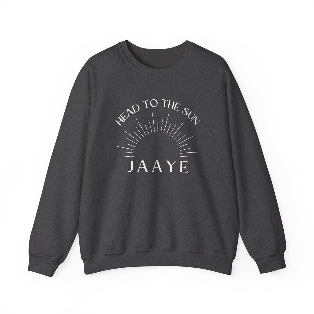 Jaaye - Head To The Sun Crewneck Sweatshirt