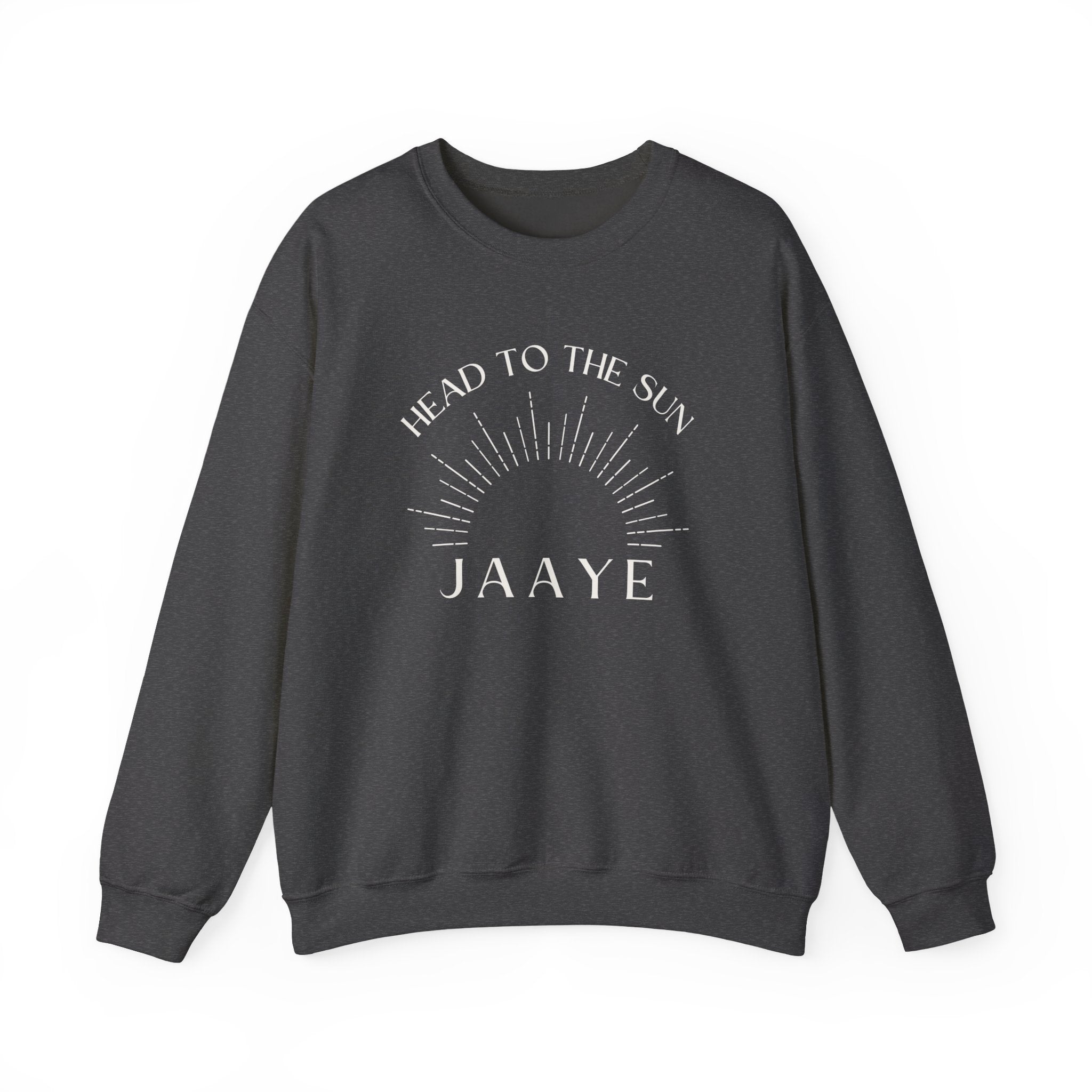 Jaaye - Head To The Sun Crewneck Sweatshirt