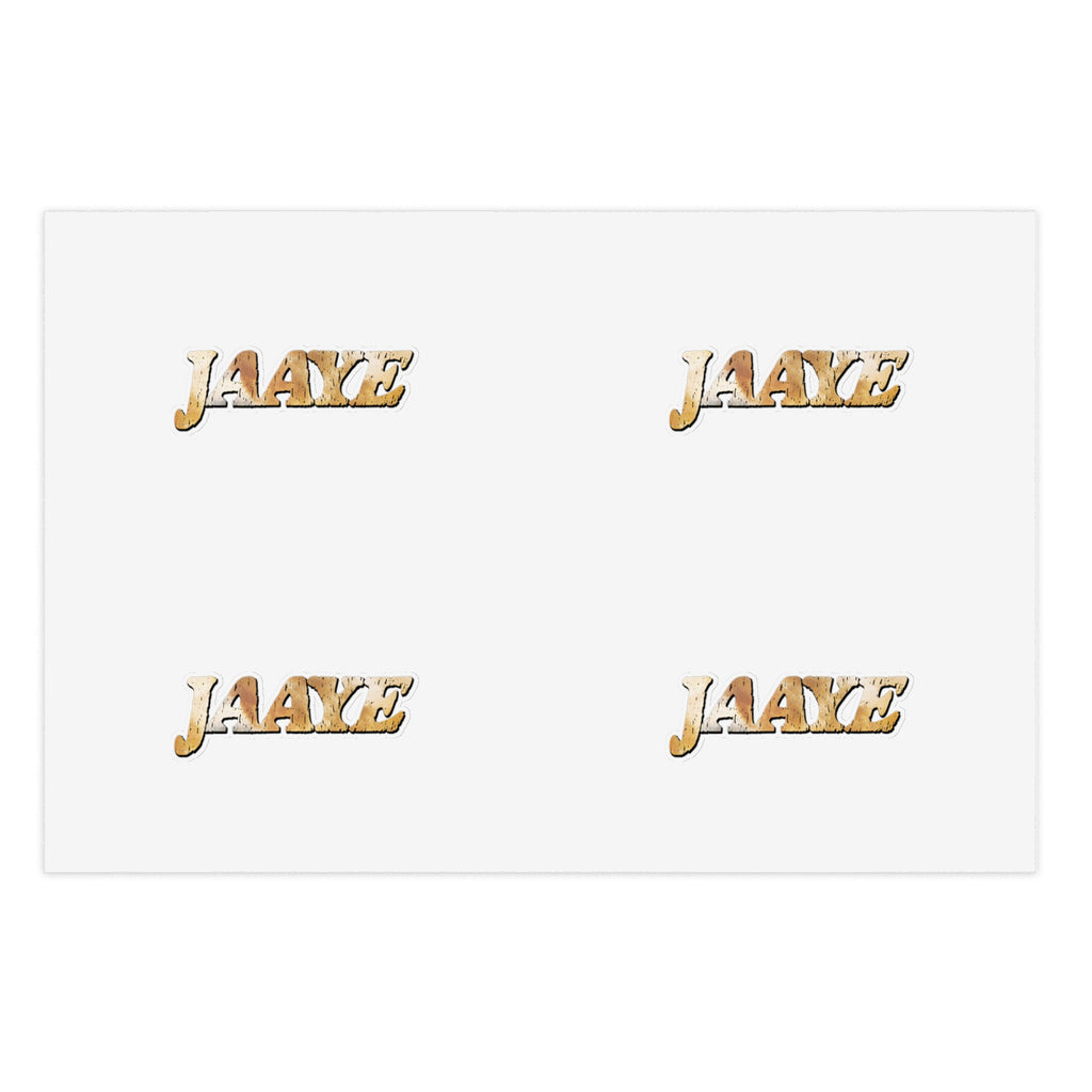 Jaaye - Head To The Sun Logo Sticker Sheet
