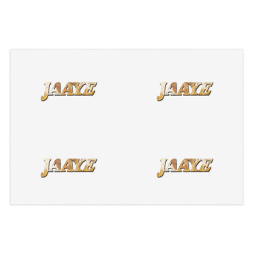 Jaaye - Head To The Sun Logo Sticker Sheet