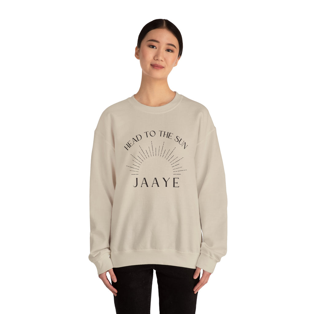 Jaaye - Head To The Sun Crewneck Sweatshirt
