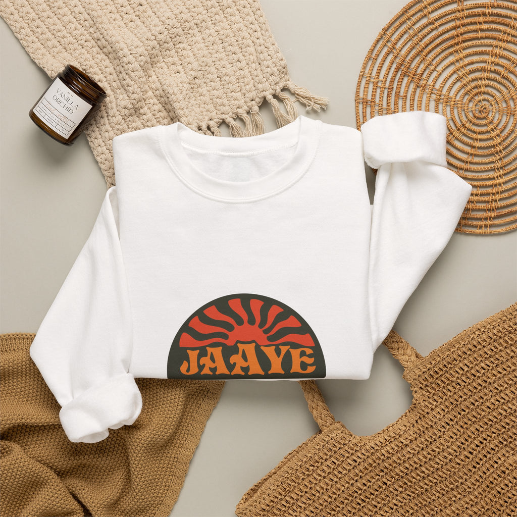 Jaaye - Retro Logo Crewneck
