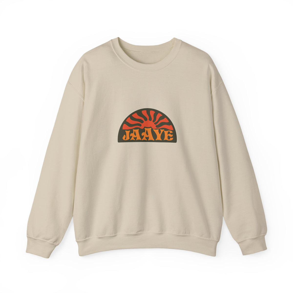 Jaaye - Retro Logo Crewneck