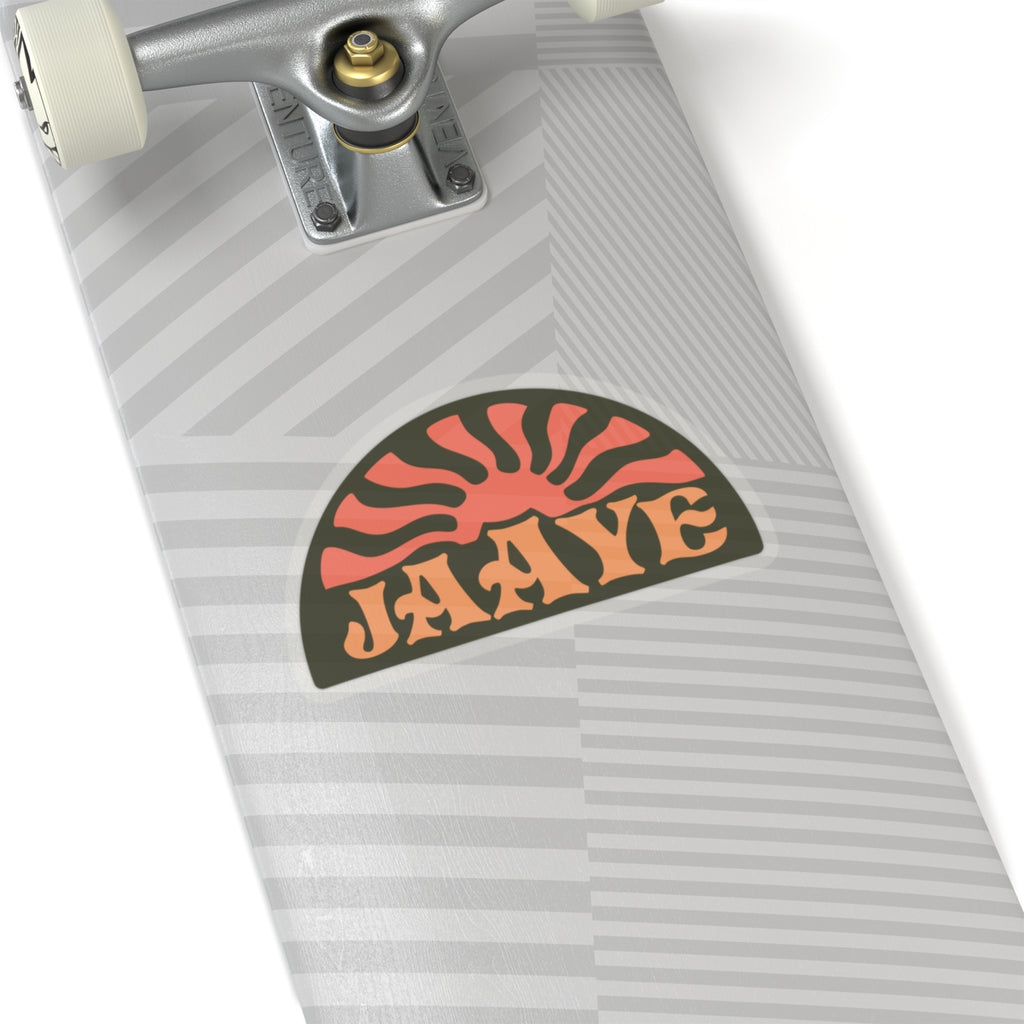 Jaaye - Retro Logo Sticker