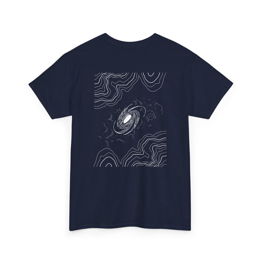 Jaaye - Sun and Moon Double Sided Graphic Tee