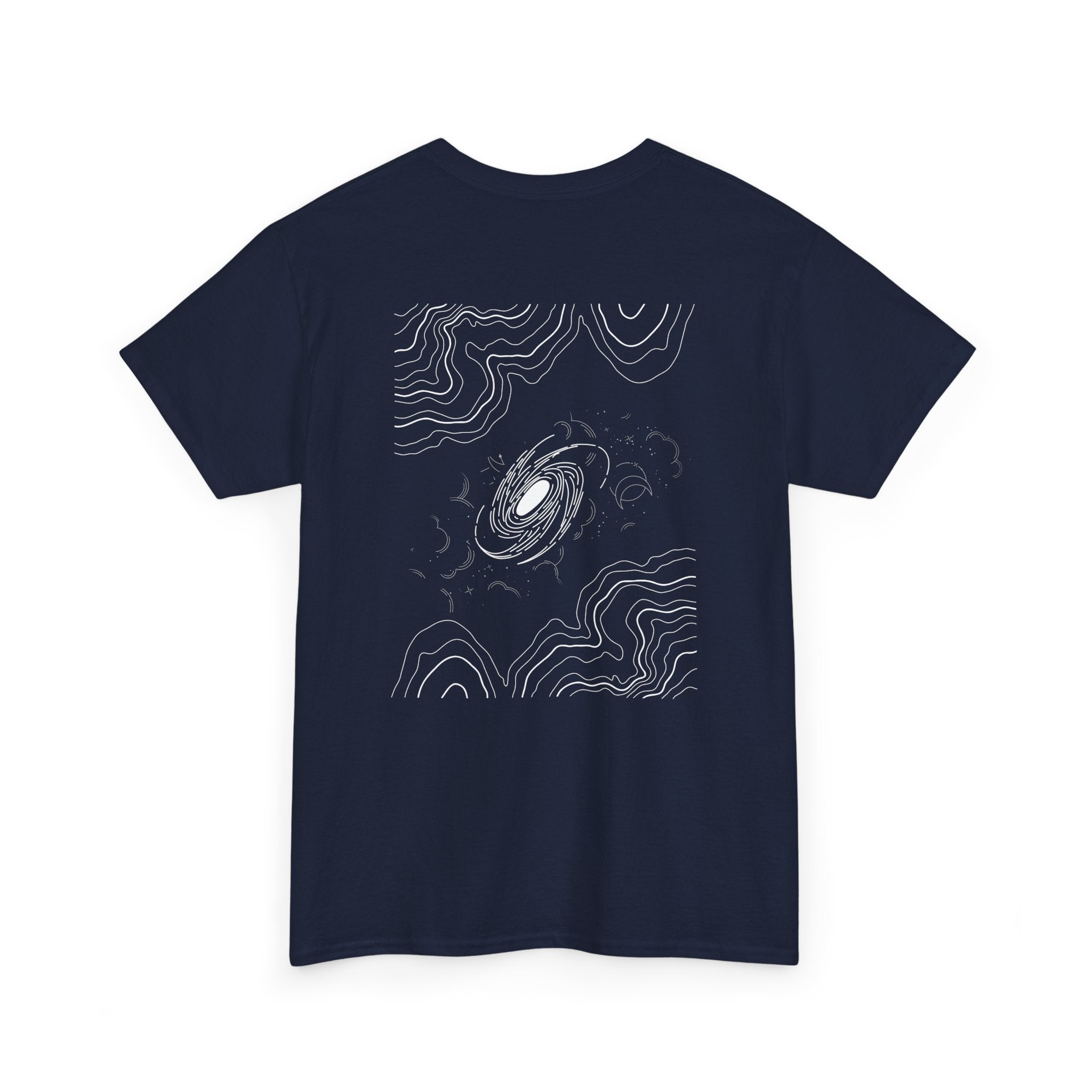 Jaaye - Sun and Moon Double Sided Graphic Tee