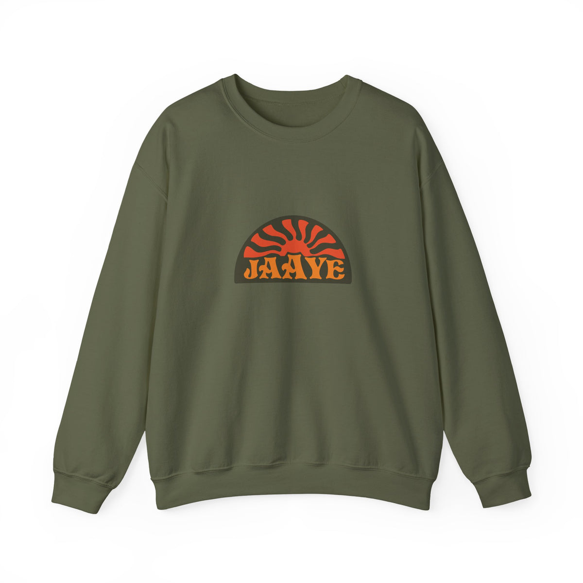 Jaaye - Retro Logo Crewneck