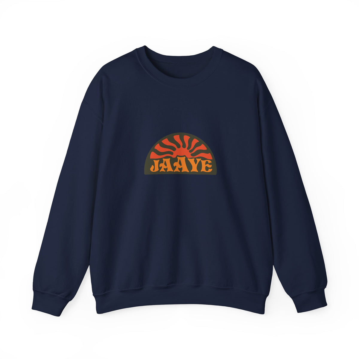 Jaaye - Retro Logo Crewneck