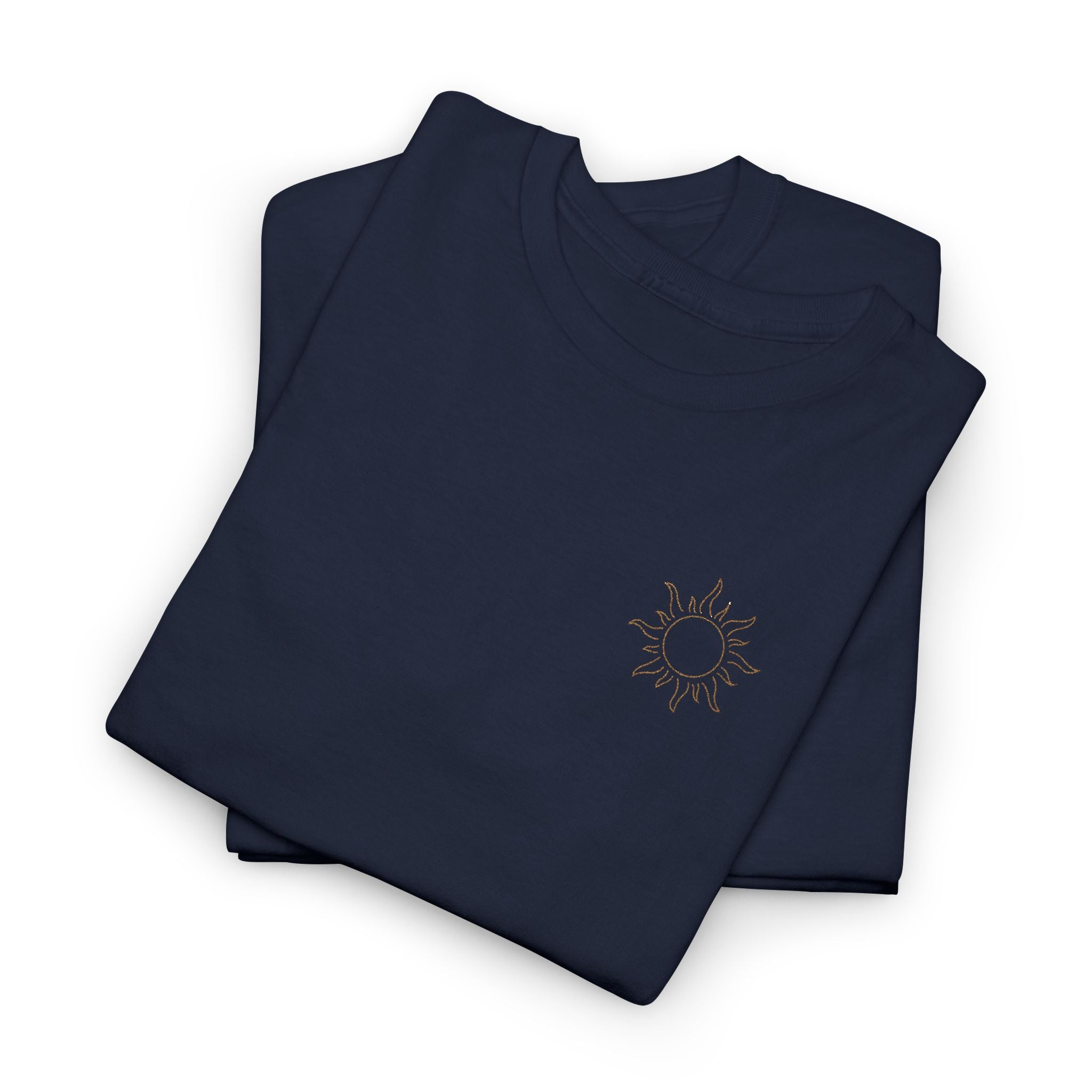 Jaaye - Sun Embroidered T-Shirt