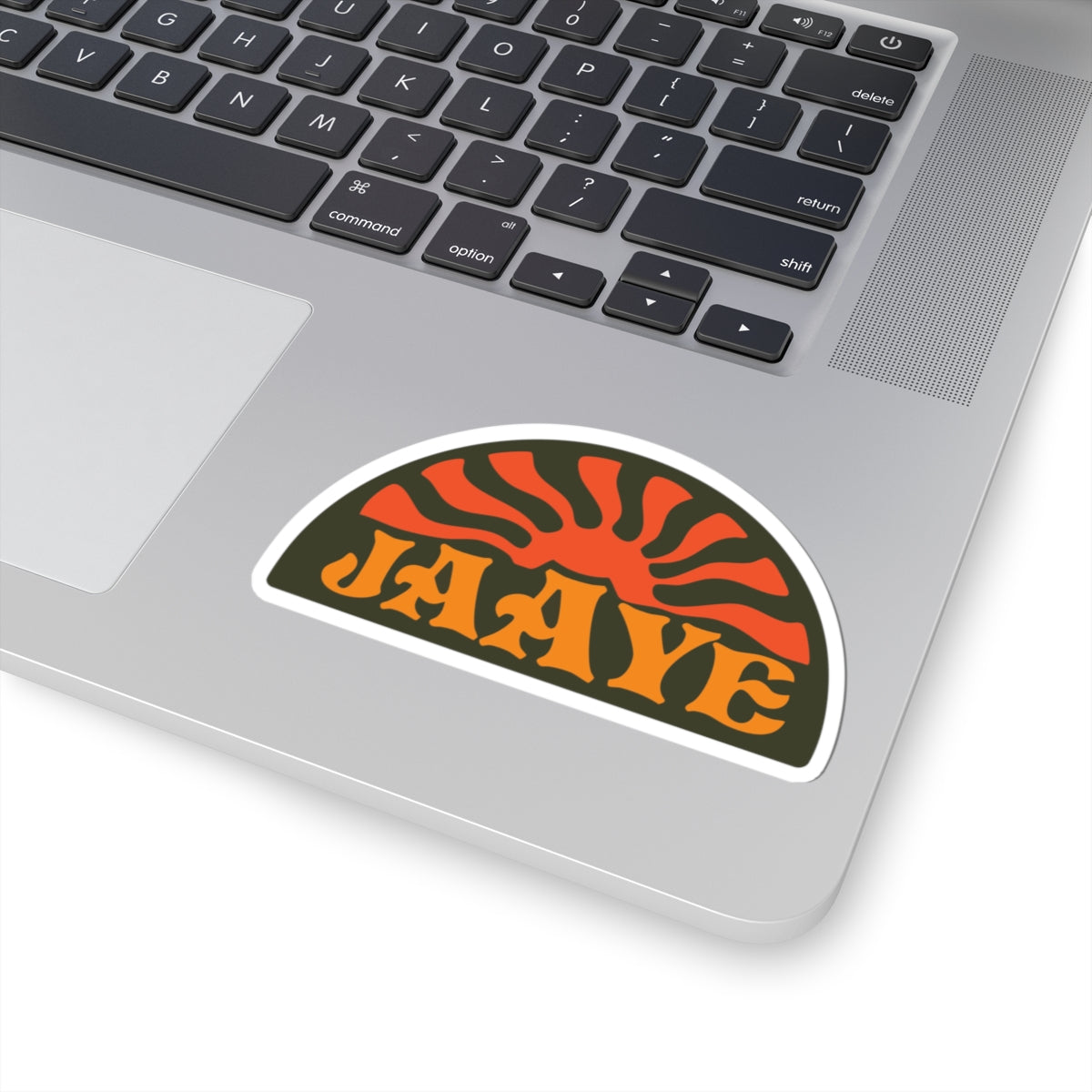 Jaaye - Retro Logo Sticker