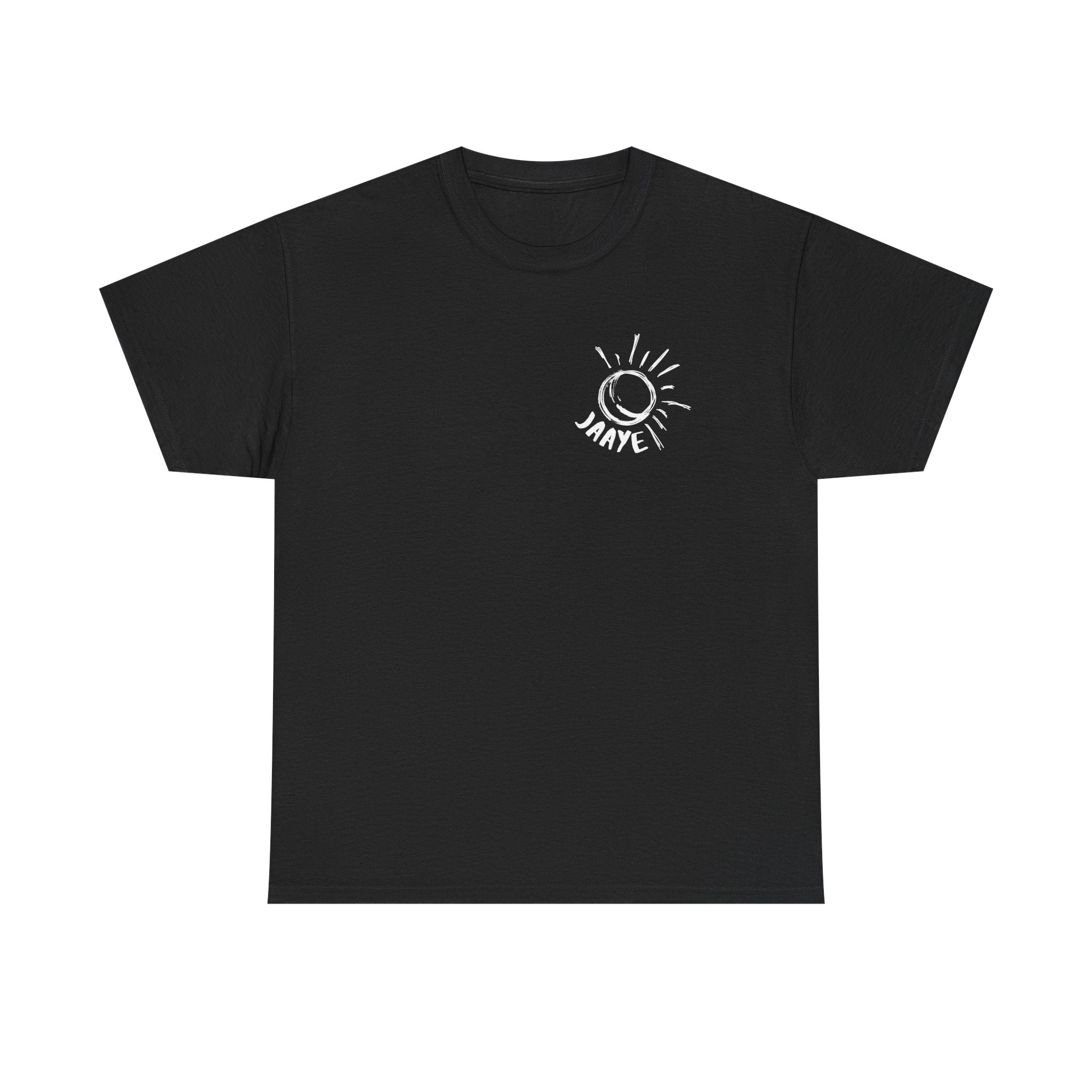 Jaaye - Sun and Moon Double Sided Graphic Tee
