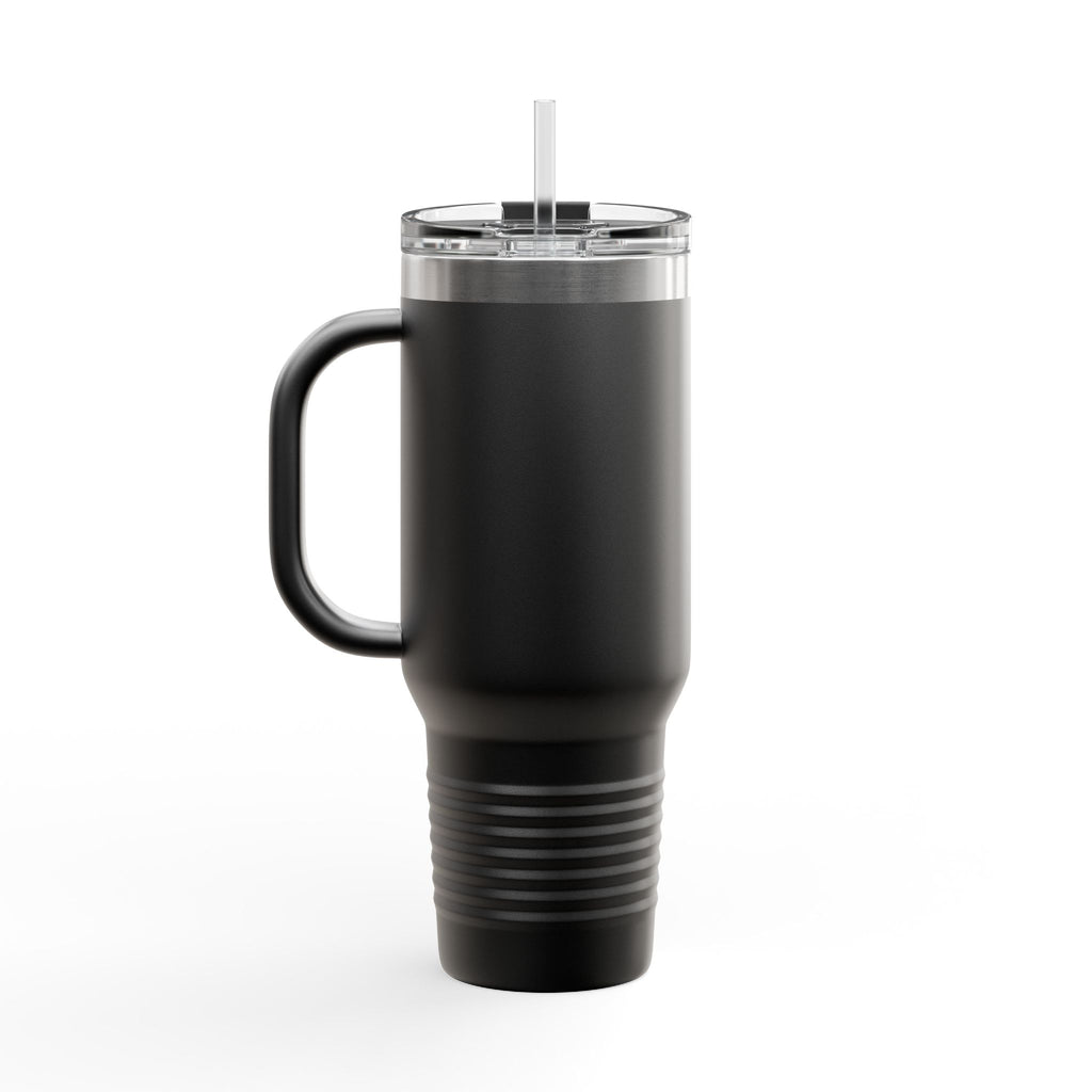 Jaaye - Retro Logo Stainless Steel Travel Mug