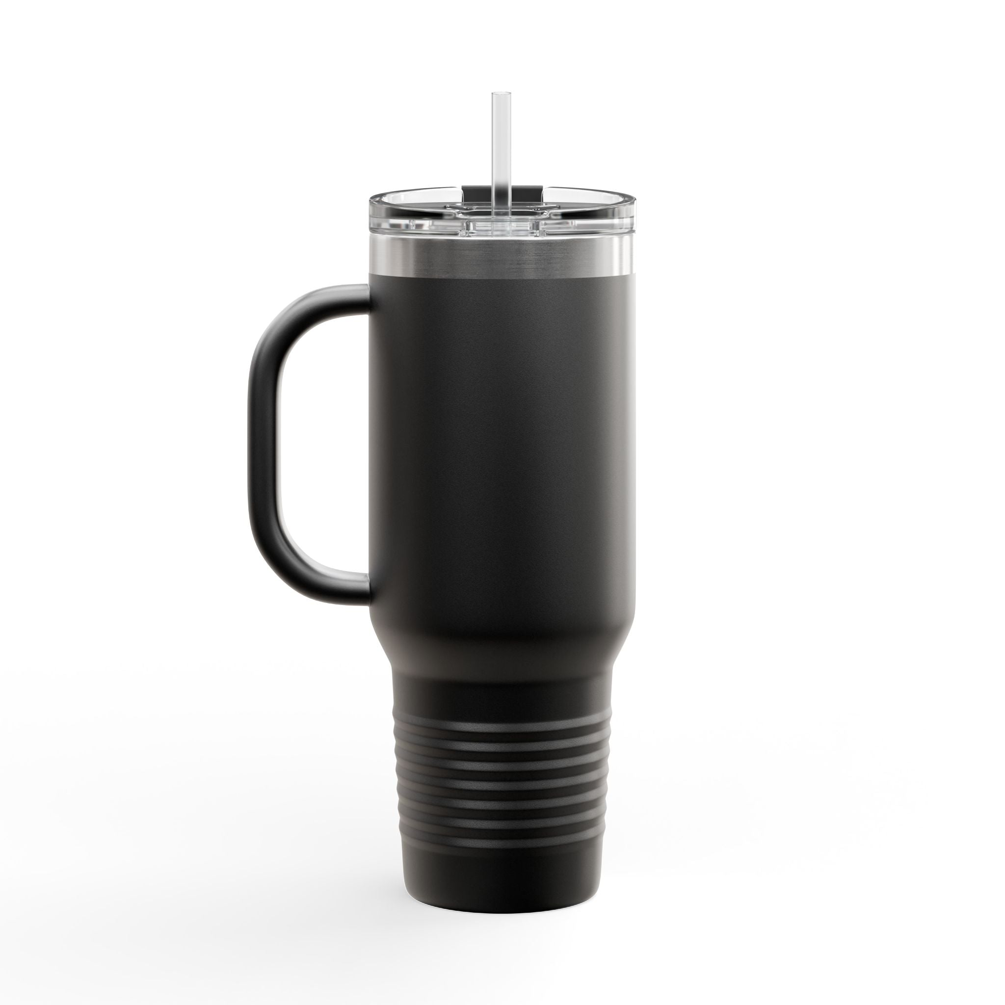 Jaaye - Retro Logo Stainless Steel Travel Mug